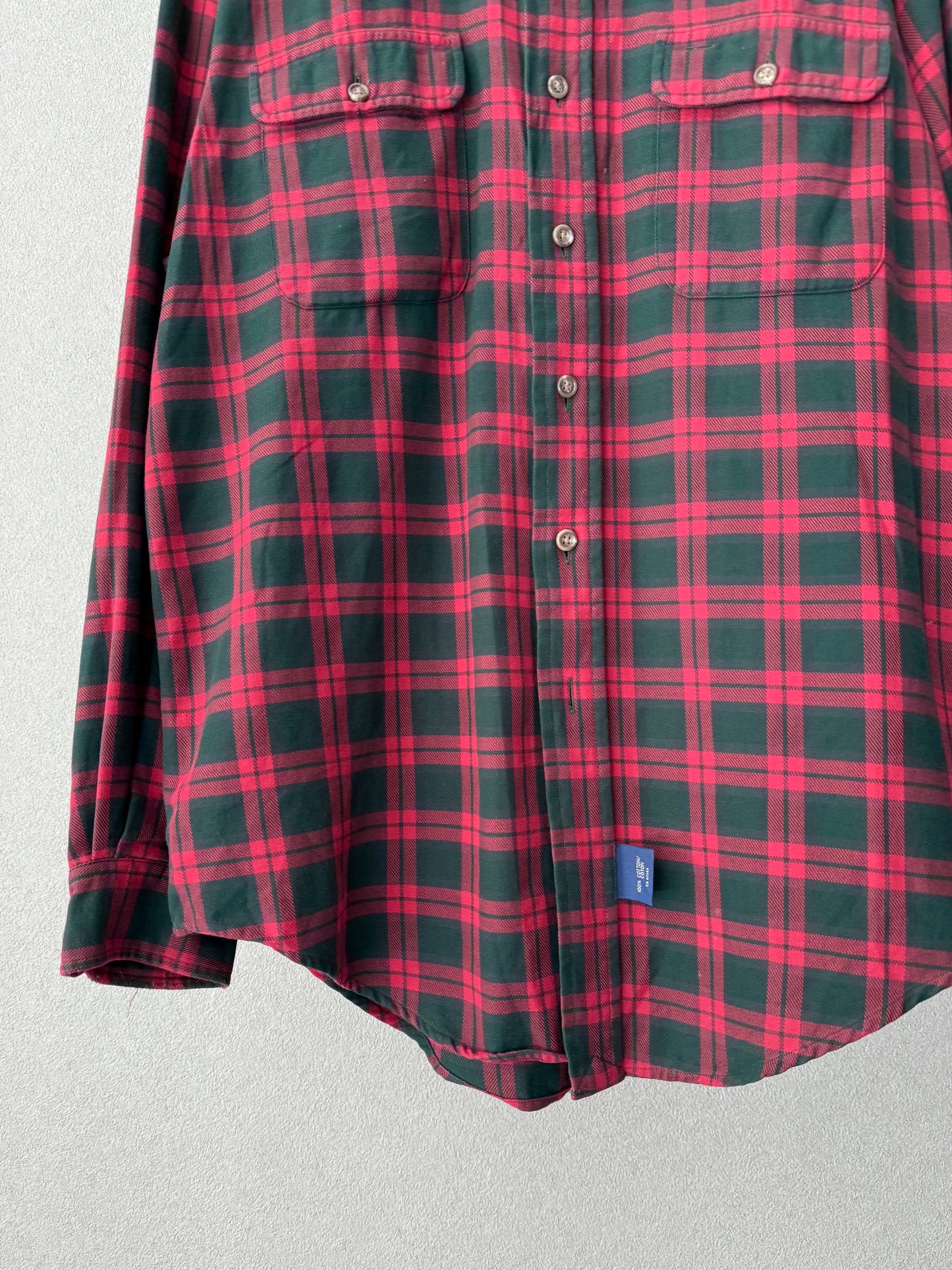 80's〜 POLO COUNTRY flannel shirt