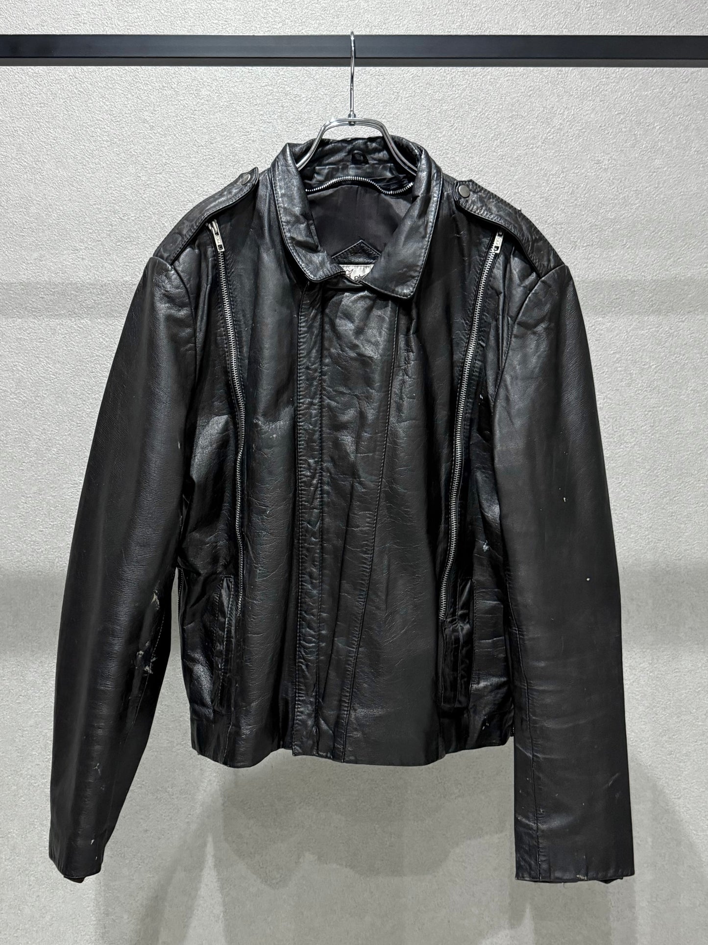 80's Chessking leather jacket