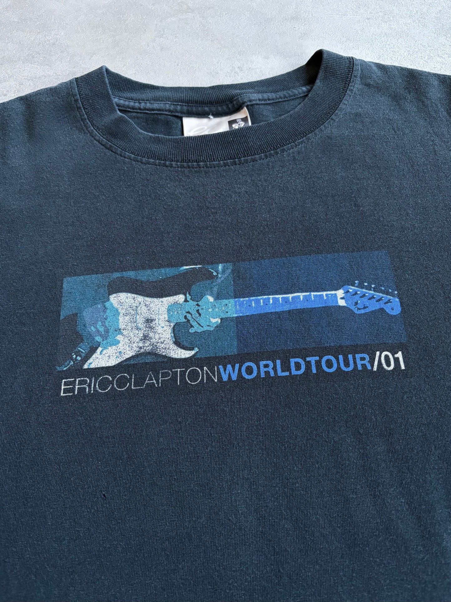 00's ERIC CLAPTON music t-shirt "Made in USA"
