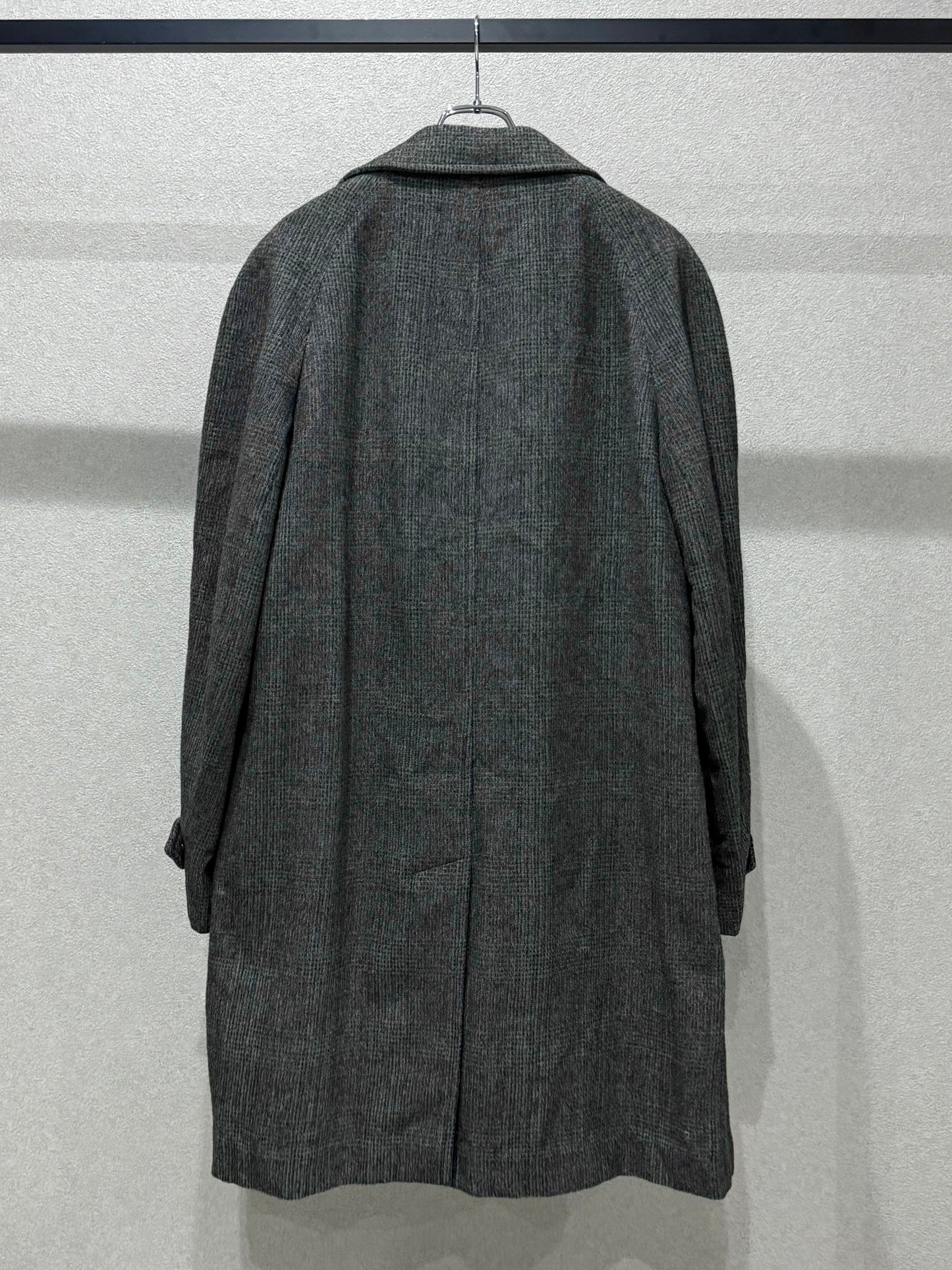 60's VINTAGE wool chester coat