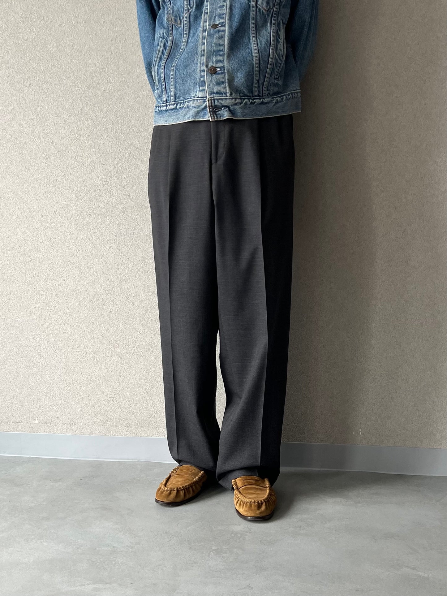 00's LAUREN RALPH LAUREN wool slacks