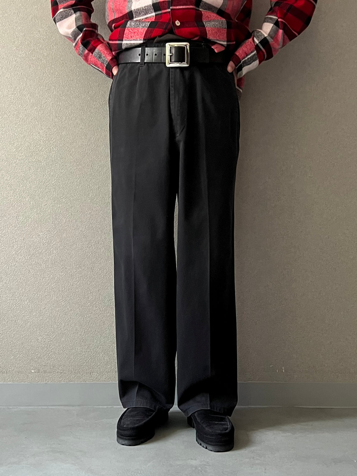 90's Ermenegildo Zegna chino slacks "Made in ITALY"