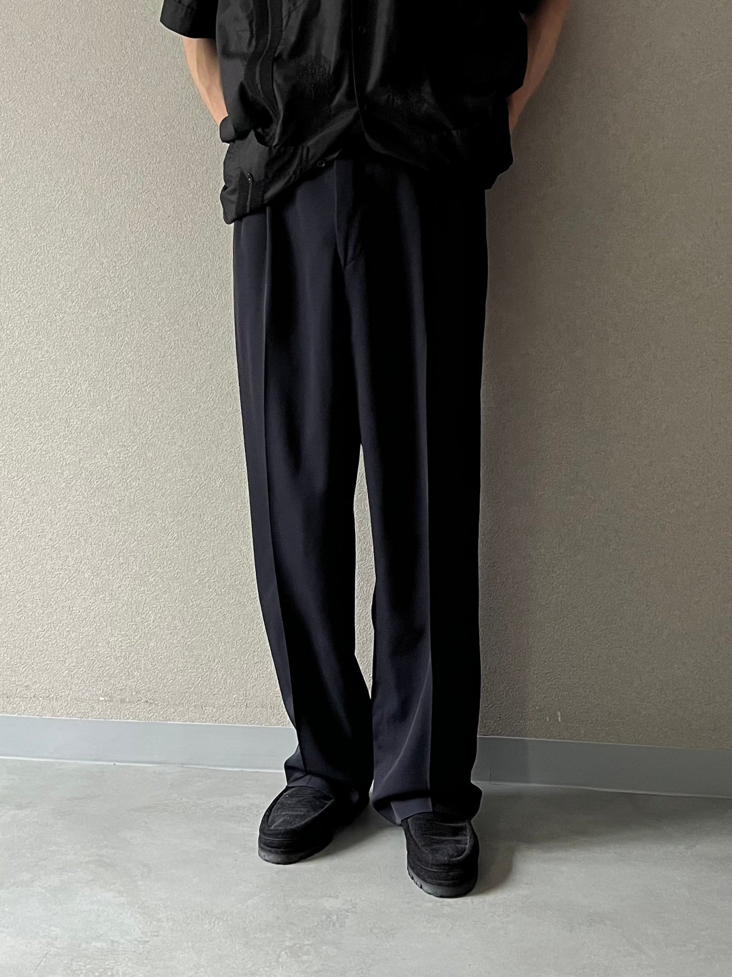 90's PRONTO UOMO wool slacks "Made in CANADA"