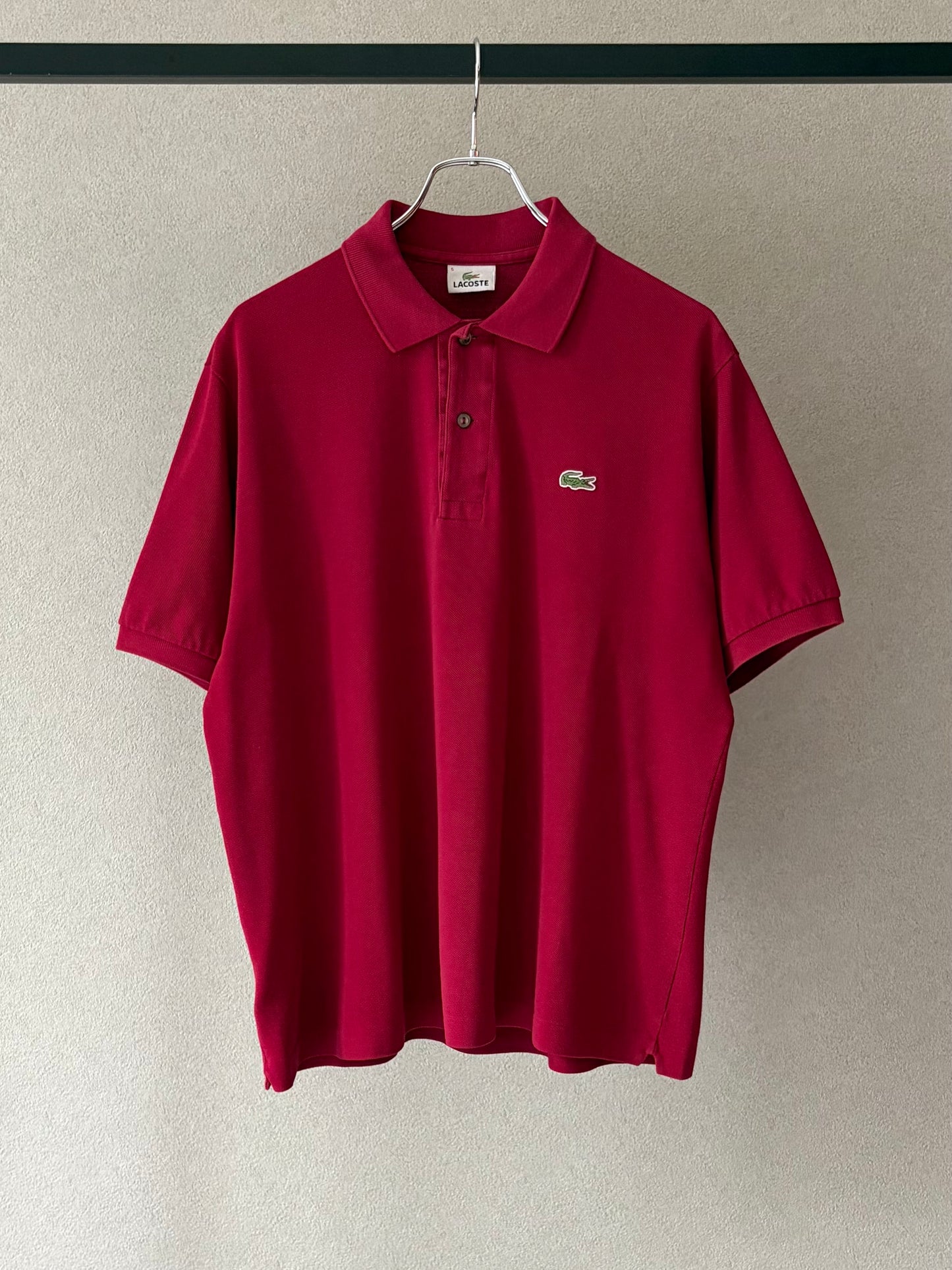 00's LACOSTE polo shirt