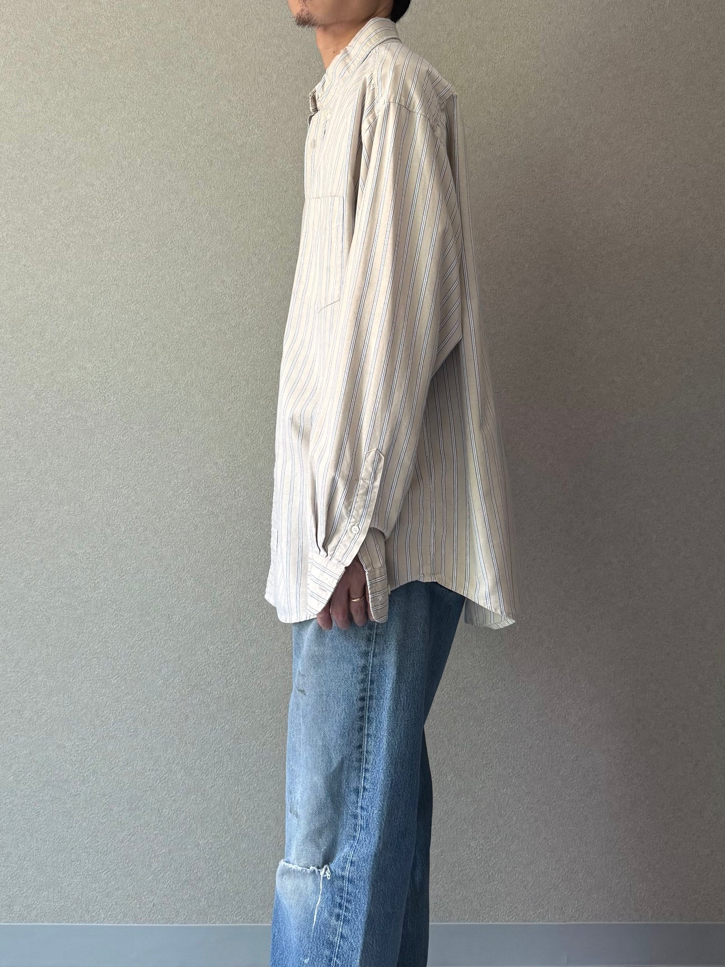 00's GAP BD shirt "The BIG Oxford"