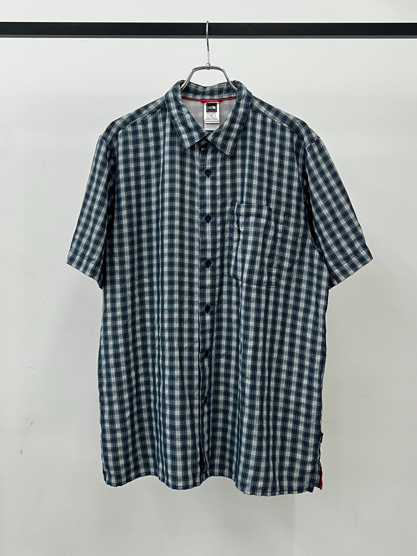 00's THE NORTH FACE rayon shirt