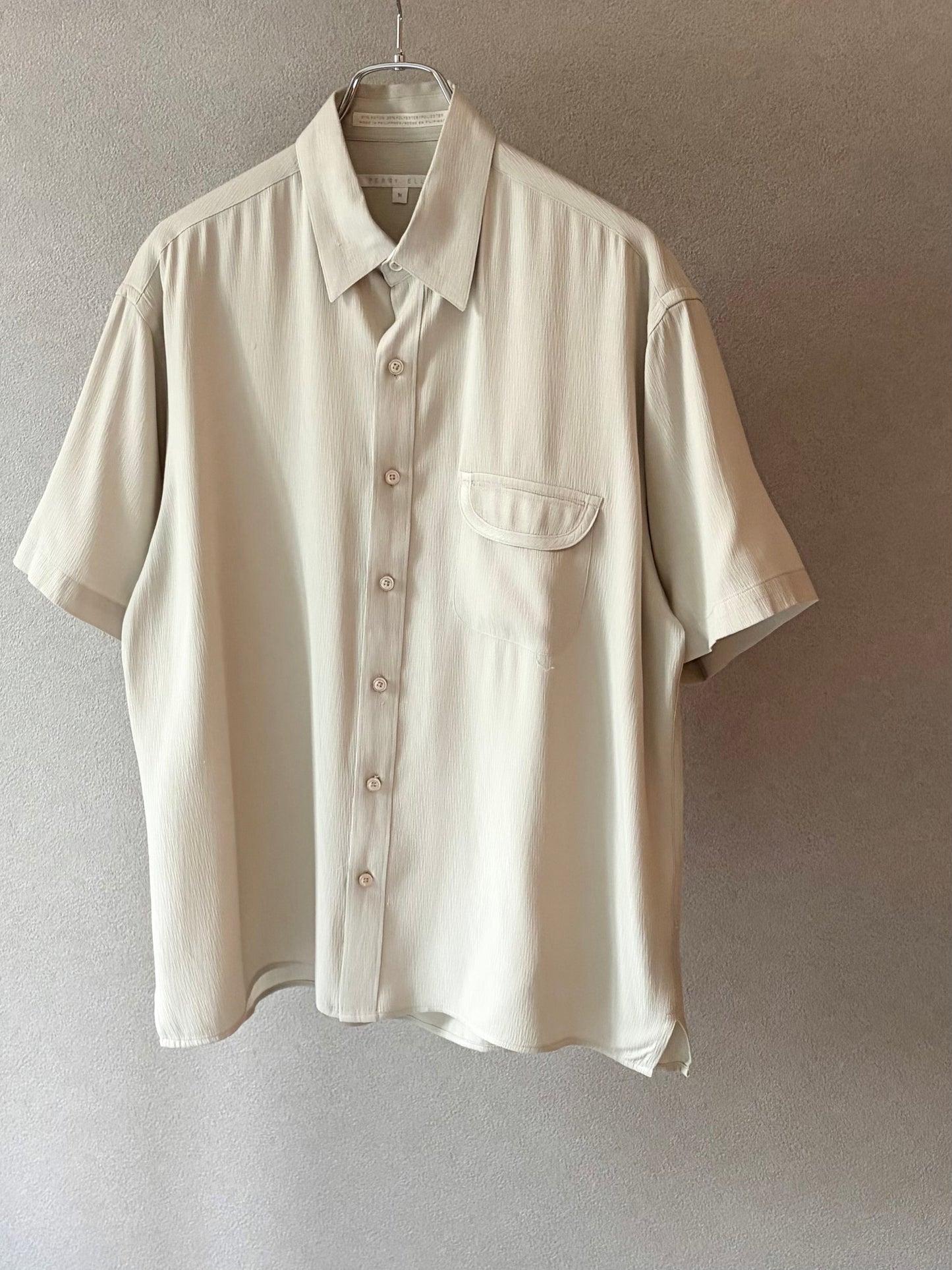 90's PERRY ELLIS S/S rayon shirt