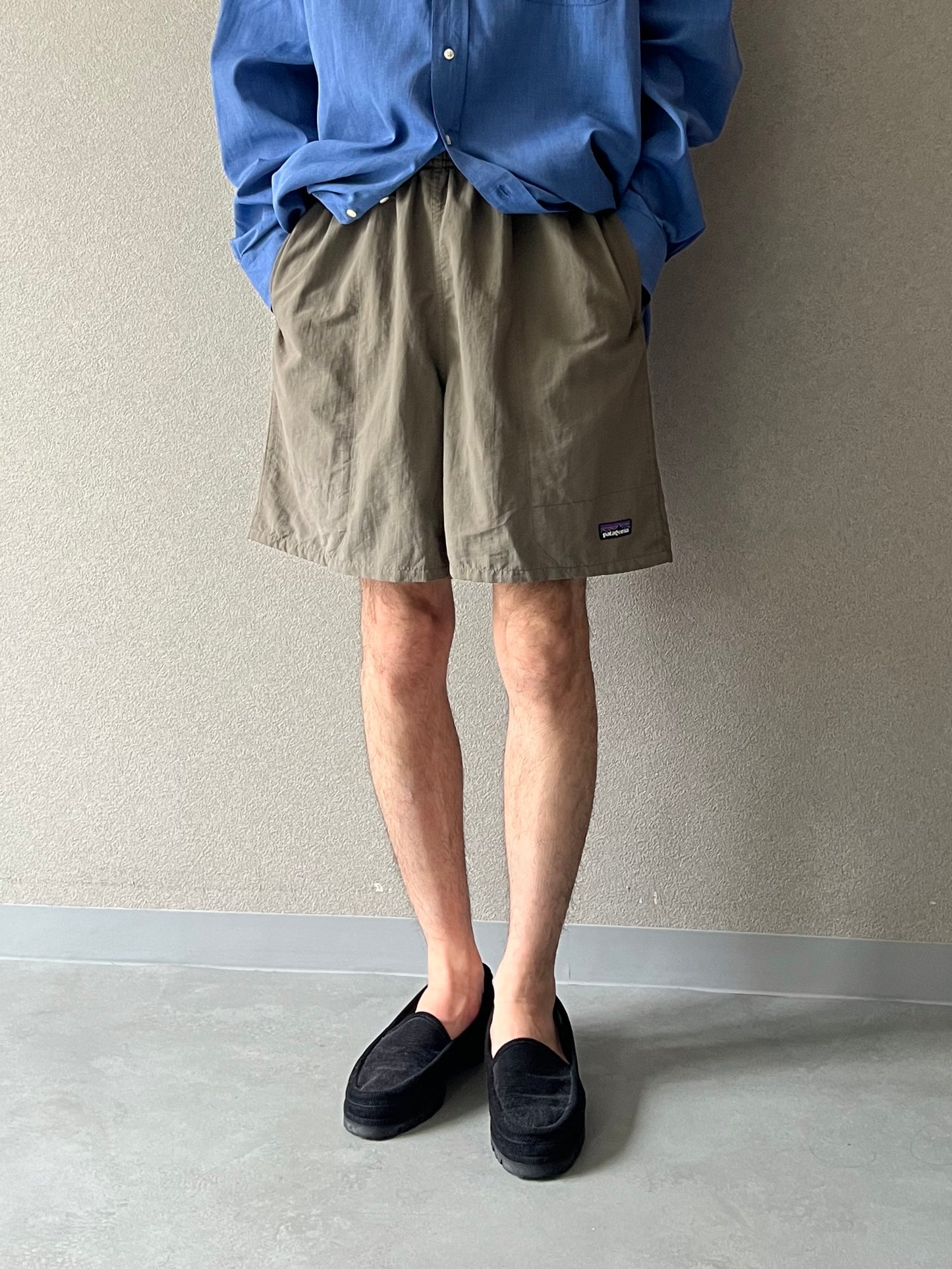 00's patagonia nylon shorts