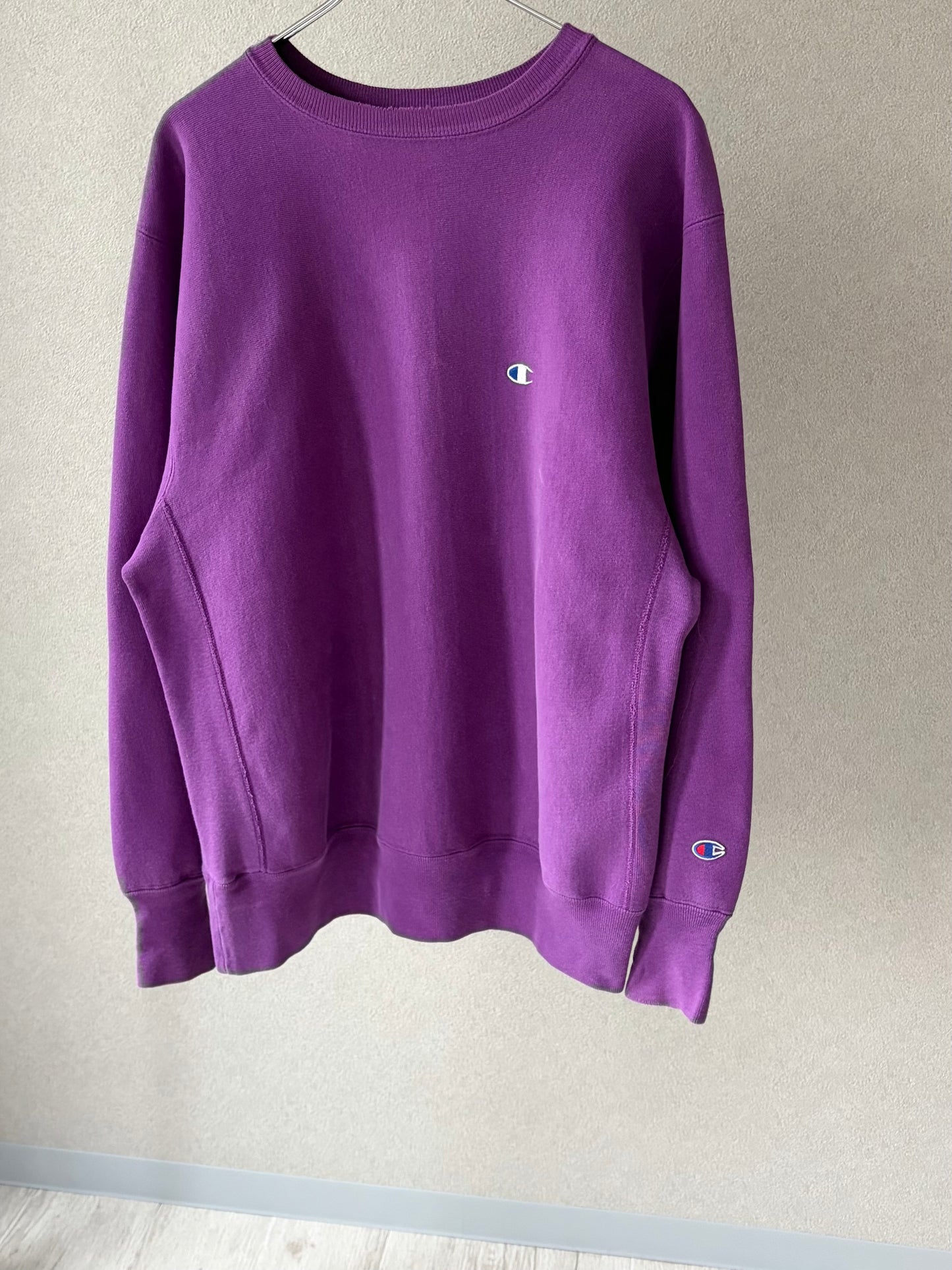 90's Champion REVERSE WEAVE sweater "Made in USA"