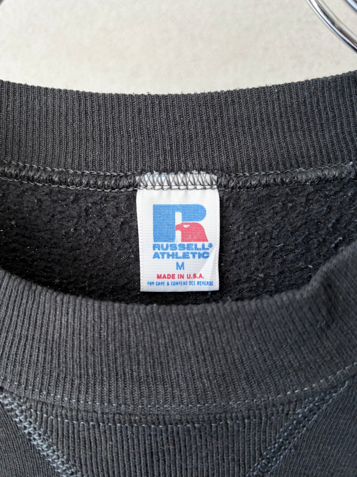 80's RUSSELL sweater "Made in USA"