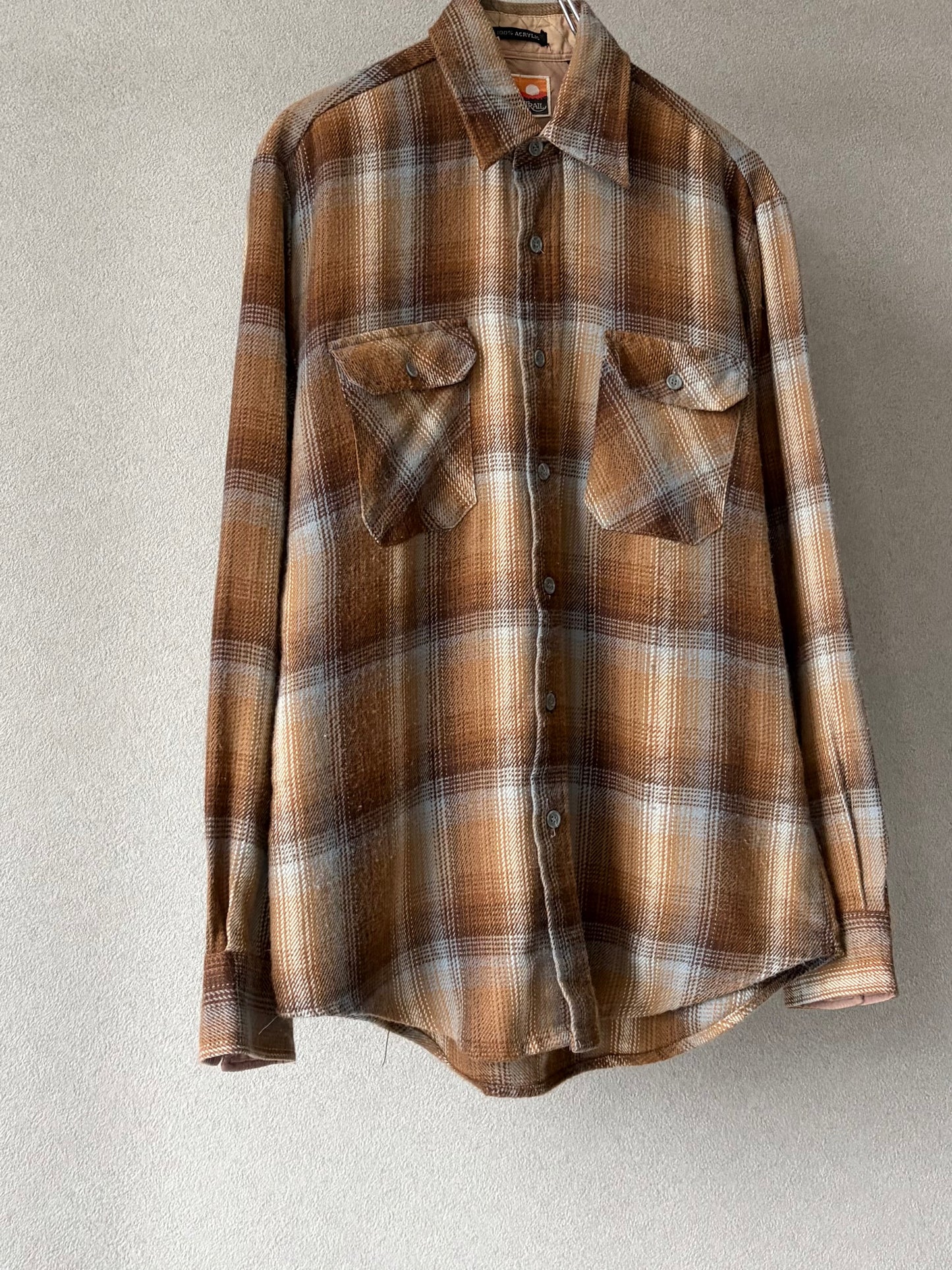 70's〜 OZARK TRAIL acryl shirt