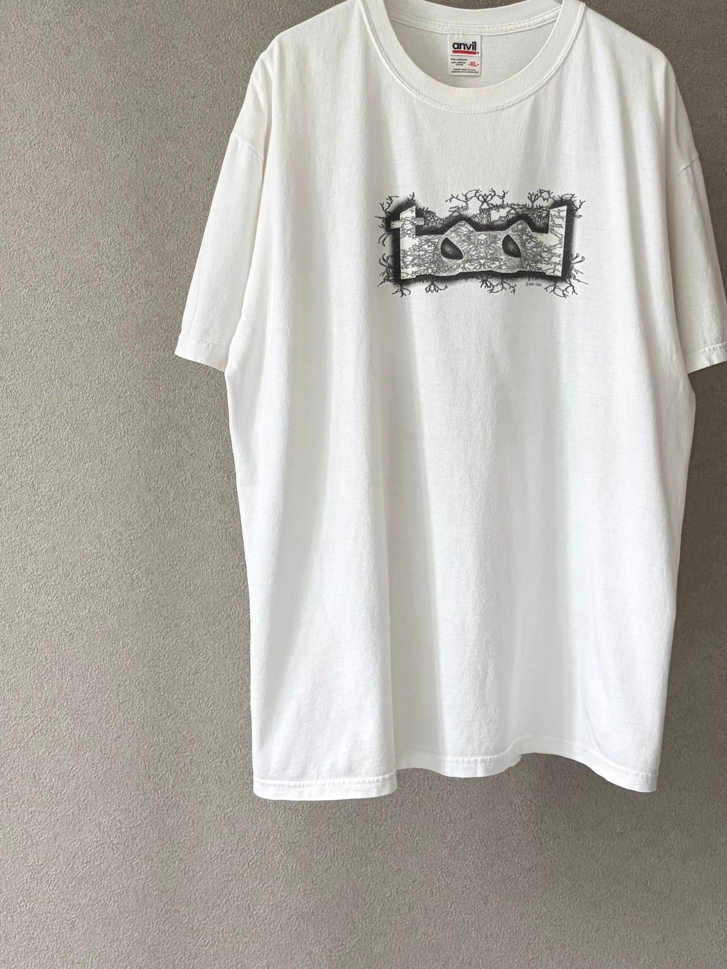 00's TOOL music t-shirt