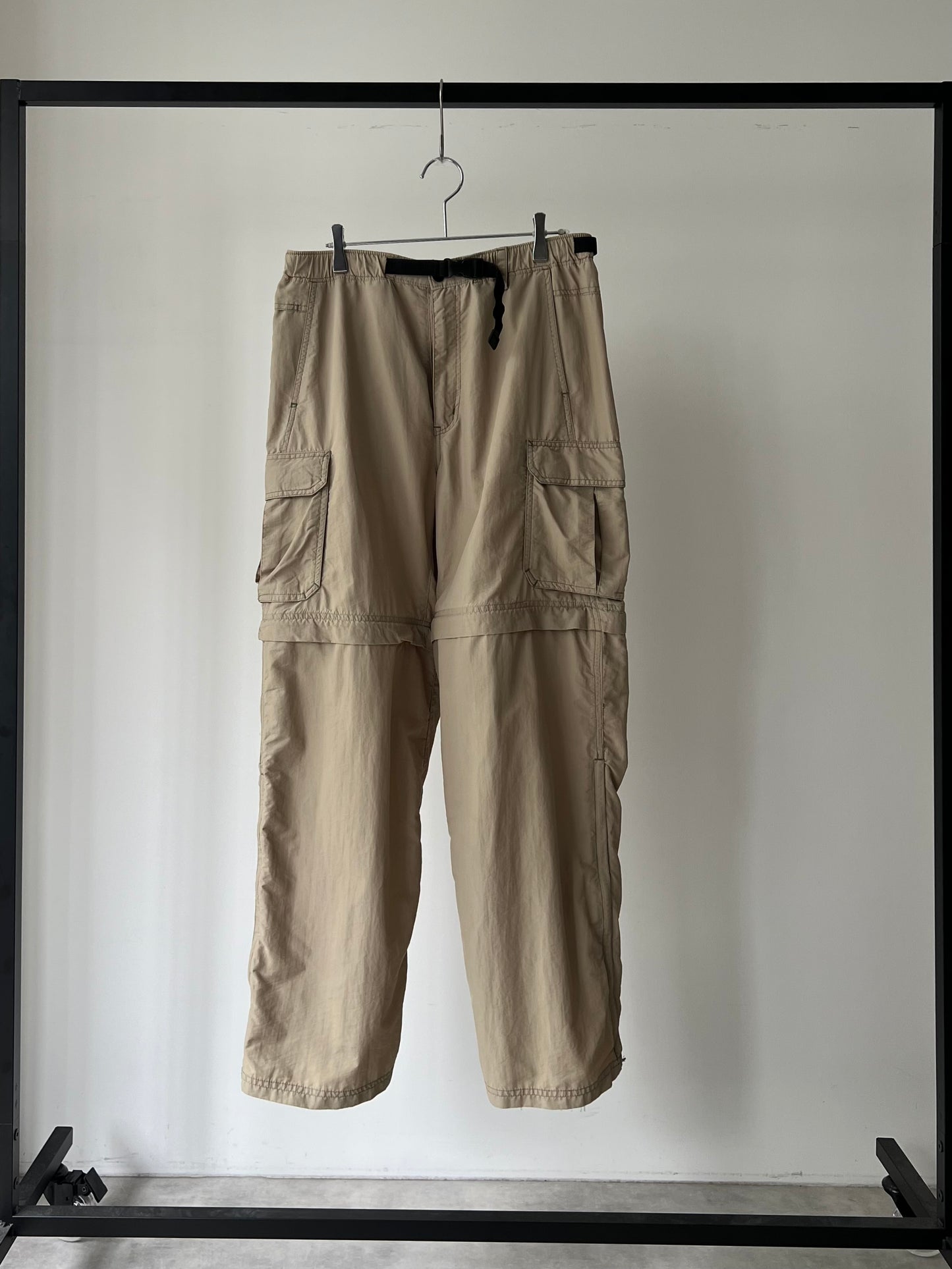 00's REI Nylon Covertible Pants