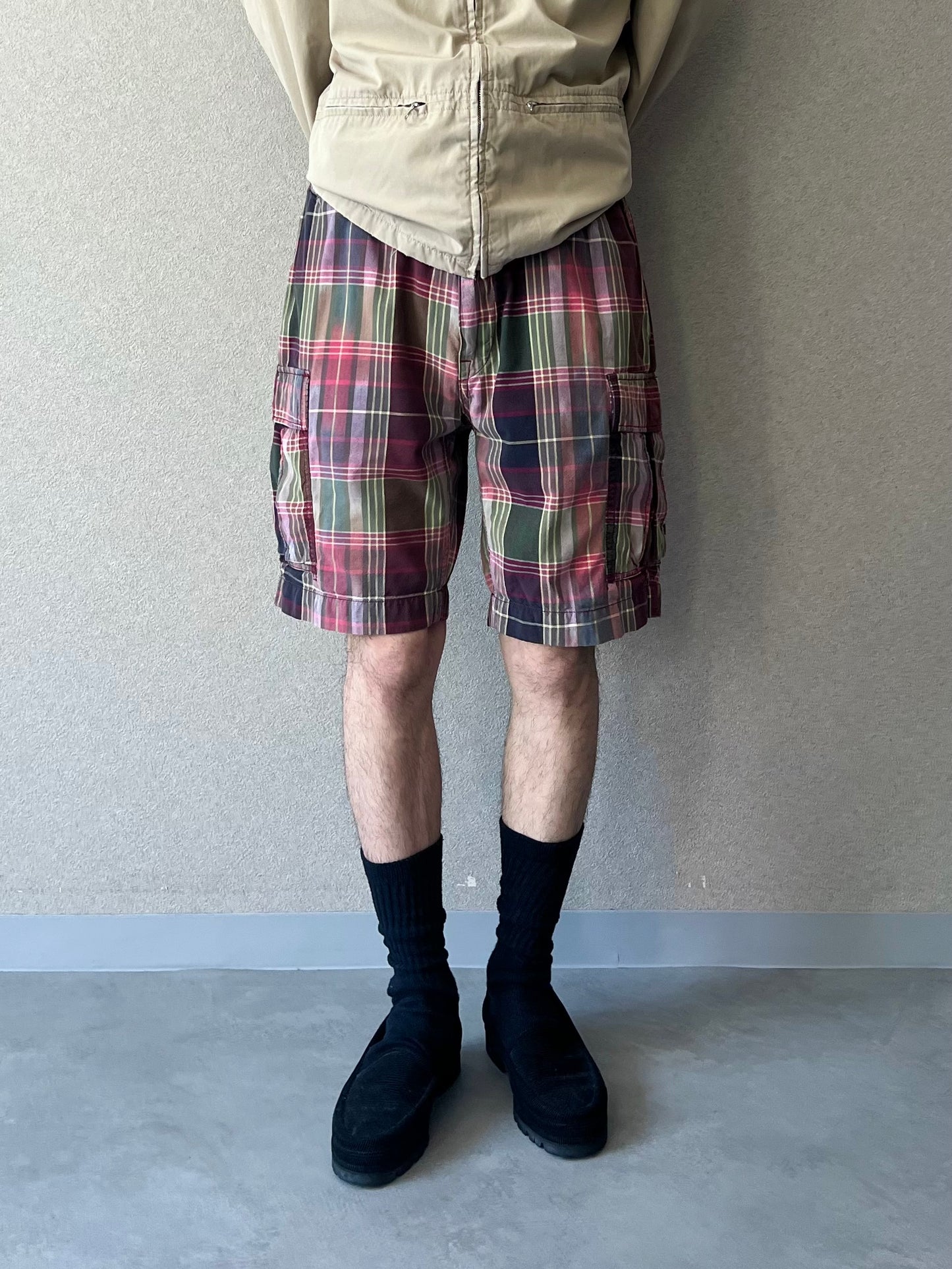 00's Polo Ralph Lauren cargo shorts