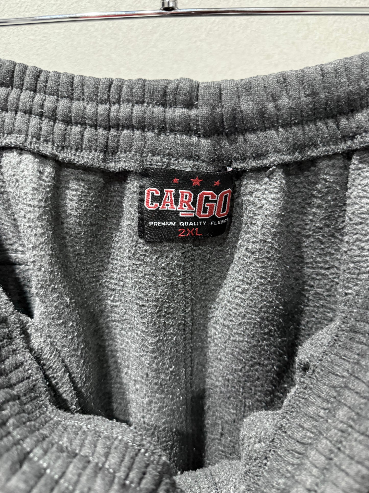 00's CARGO sweat cargo pants