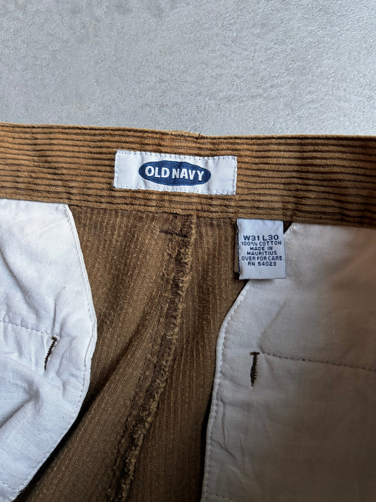 00's OLD NAVY corduroy pants