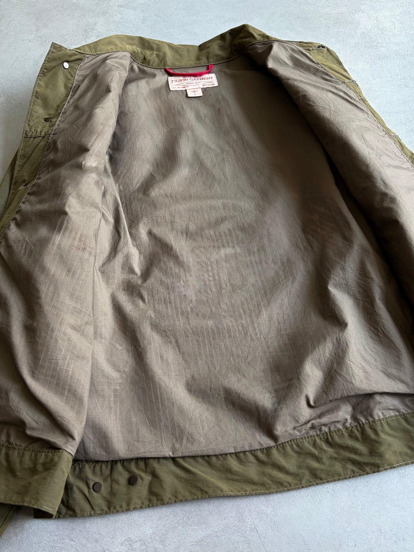 90's FILSON short cruiser jacket "Made in USA"