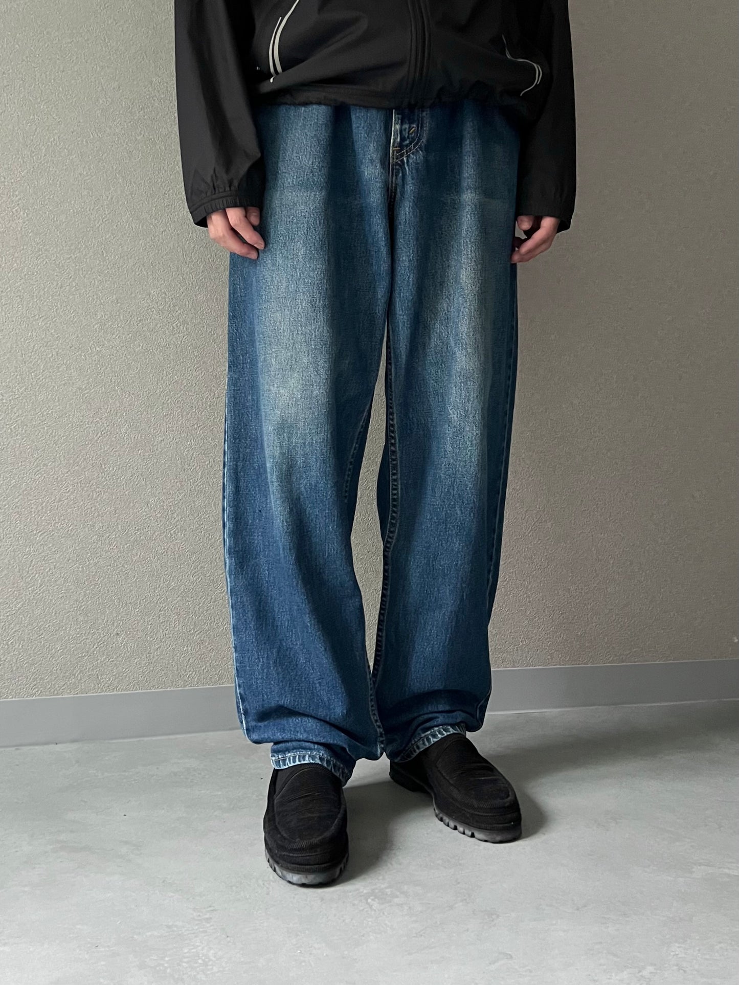 90's Levi's 560 denim pants "Made in USA"