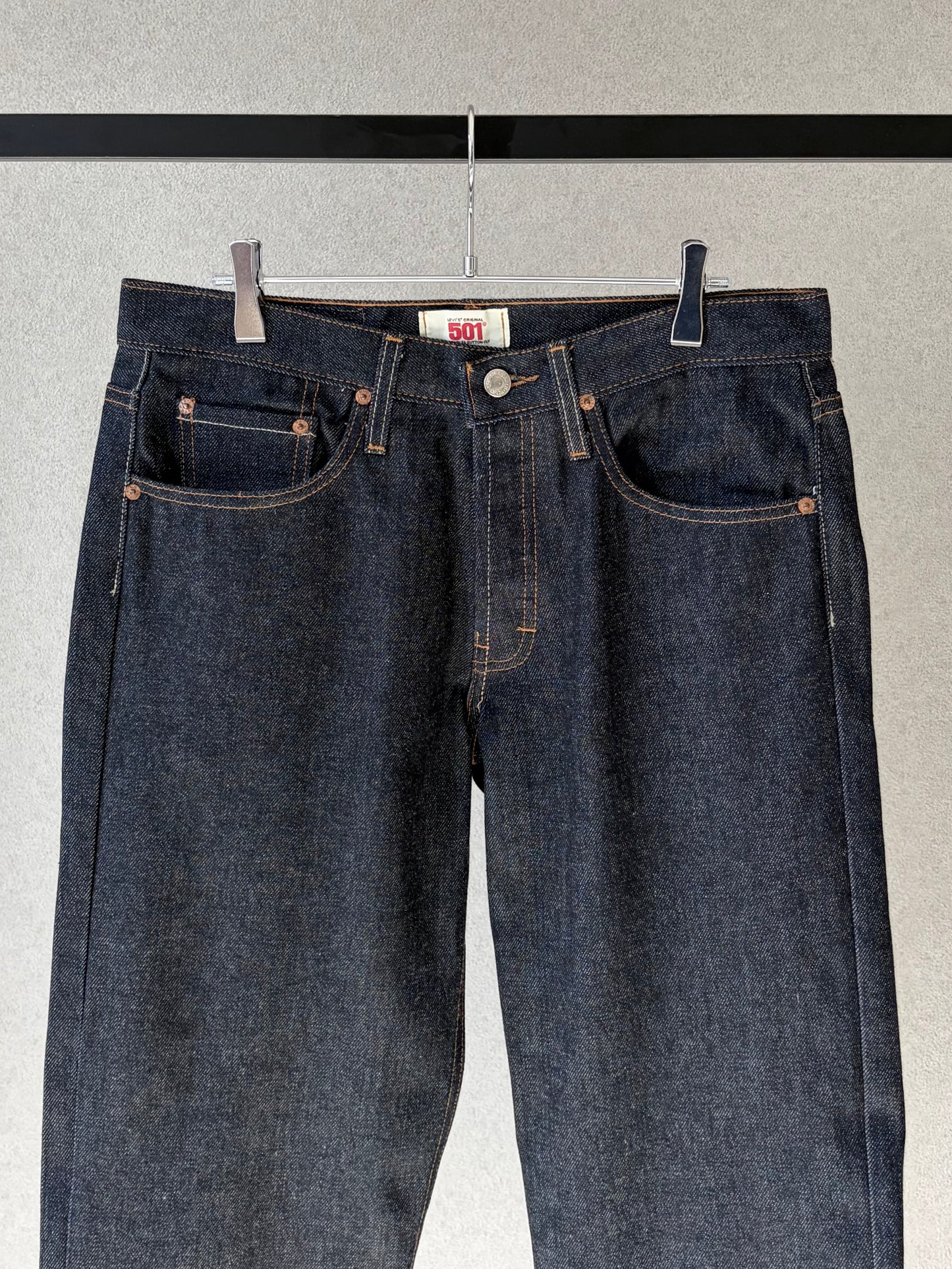 00's Levi's 501 denim pants "DEAD STOCK"