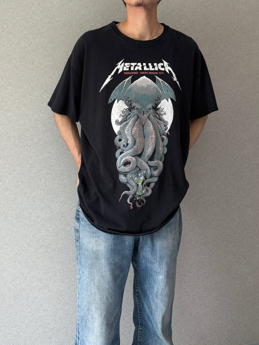 10's METALLICA music t-shirt