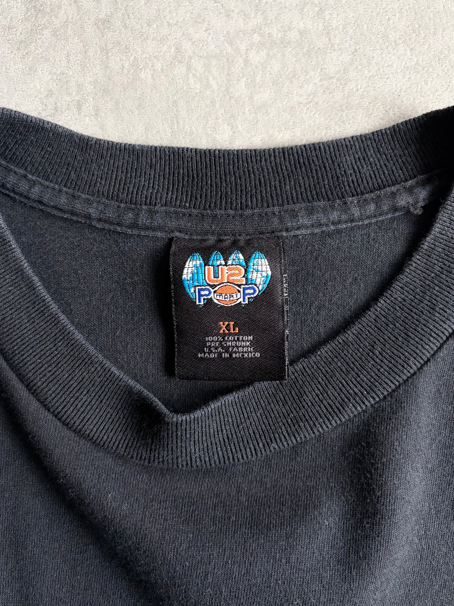 90's U2 music t-shirt