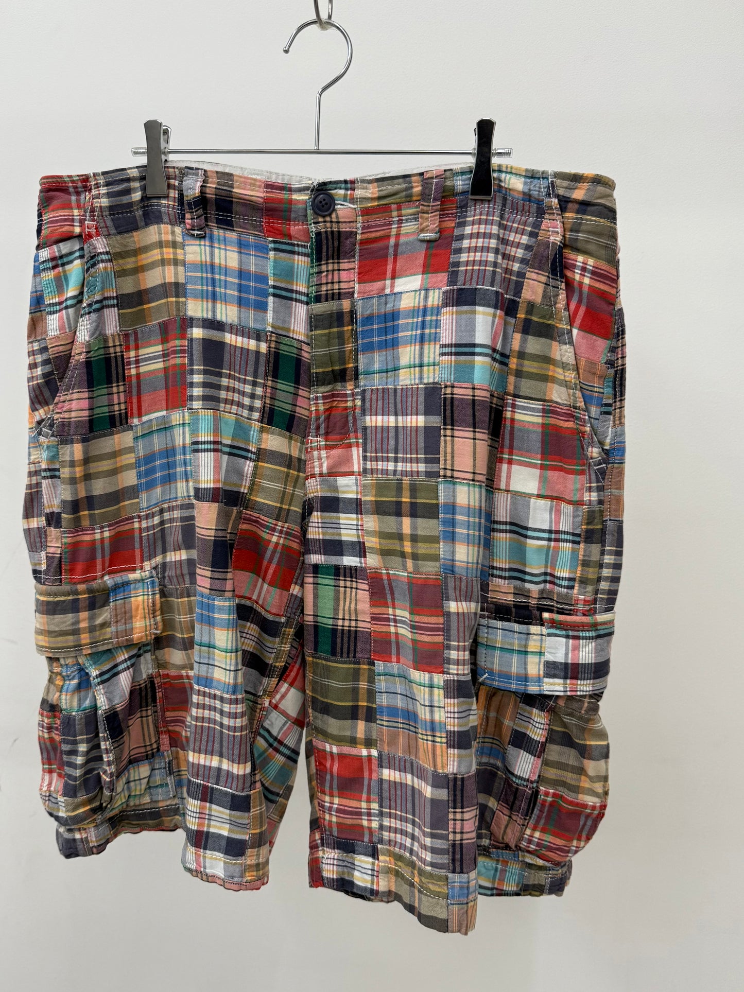 00's GAP patchwork cargo shorts