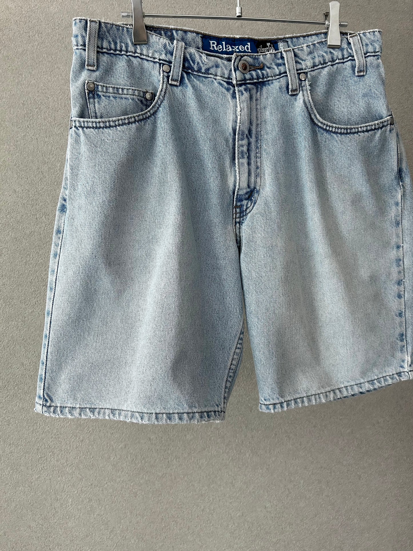 90's Levi's silverTab denim shorts "Relaxed"