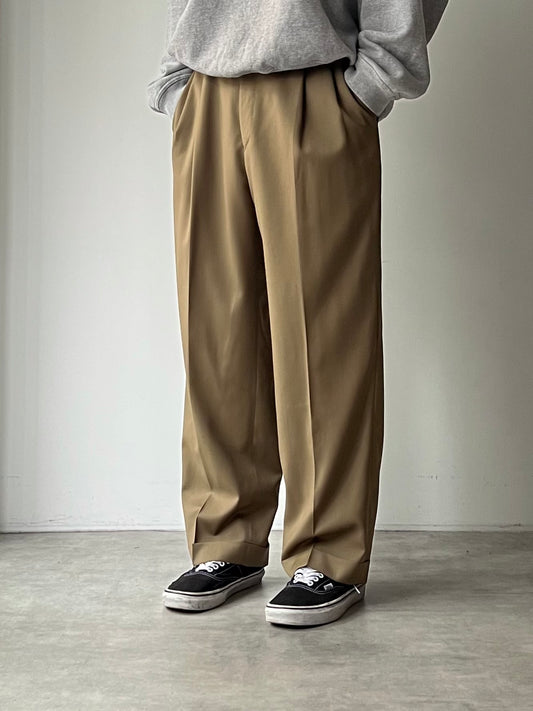 90's Zanella wool slacks "Made in ITALY"