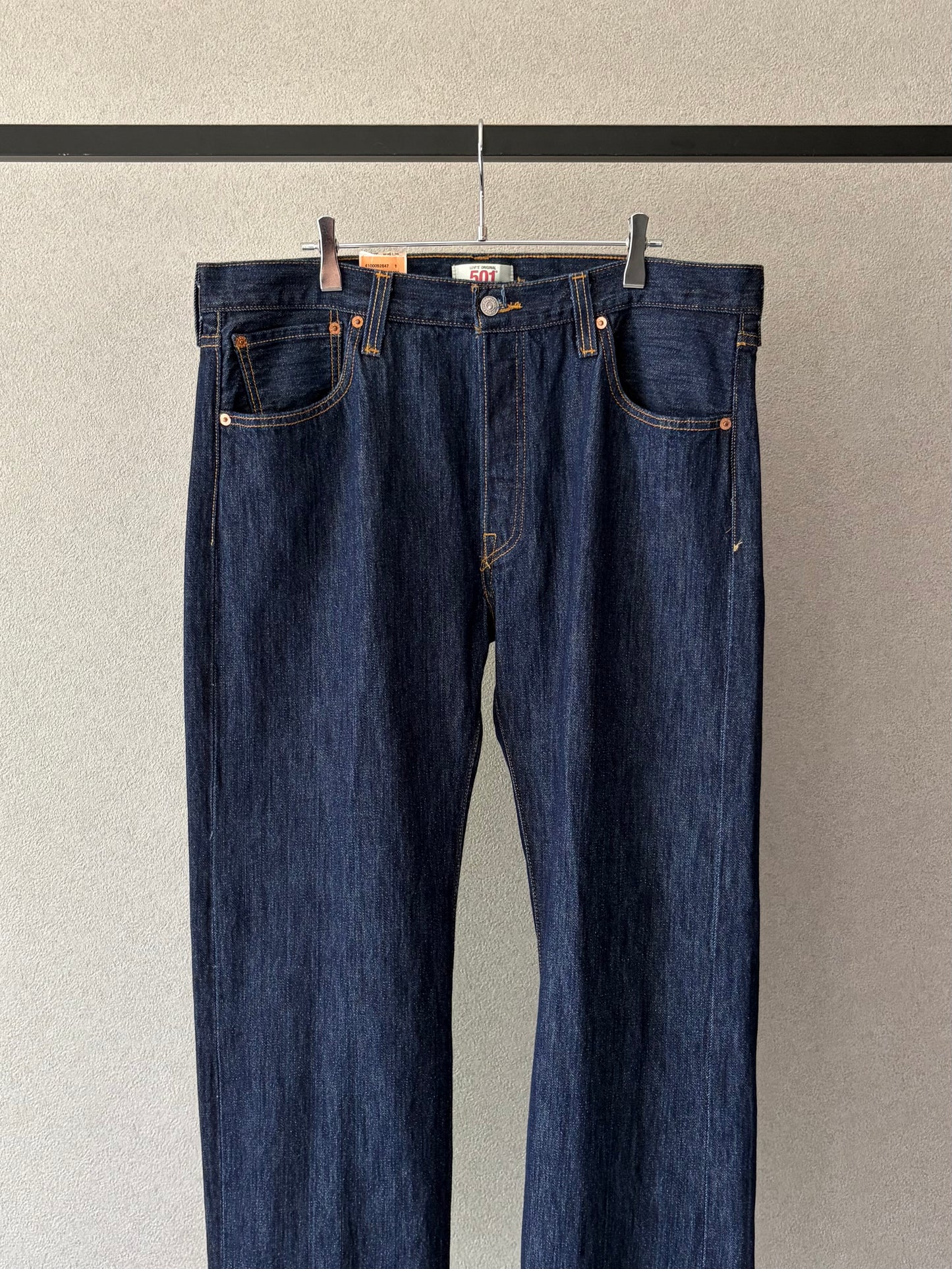 00's Levi's 501 denim pants "DEAD STOCK"