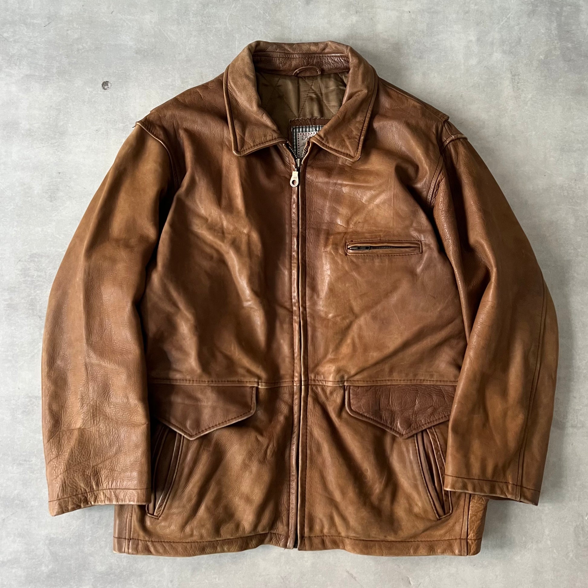 80's Konely leather jacket