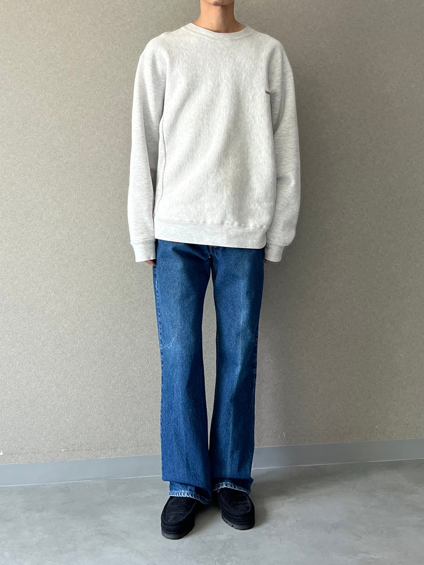 80's carhartt reverse weave type sweater