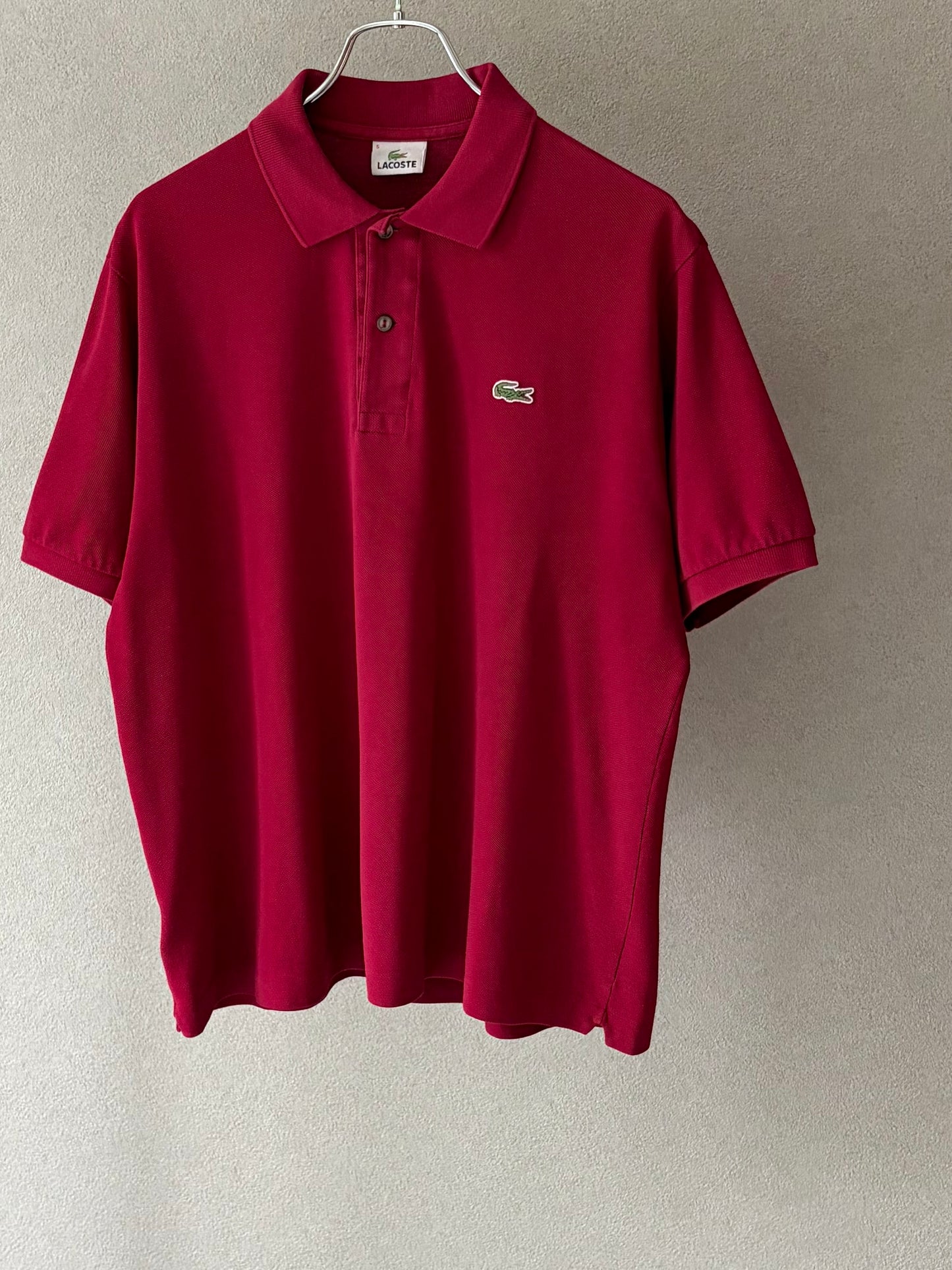 00's LACOSTE polo shirt