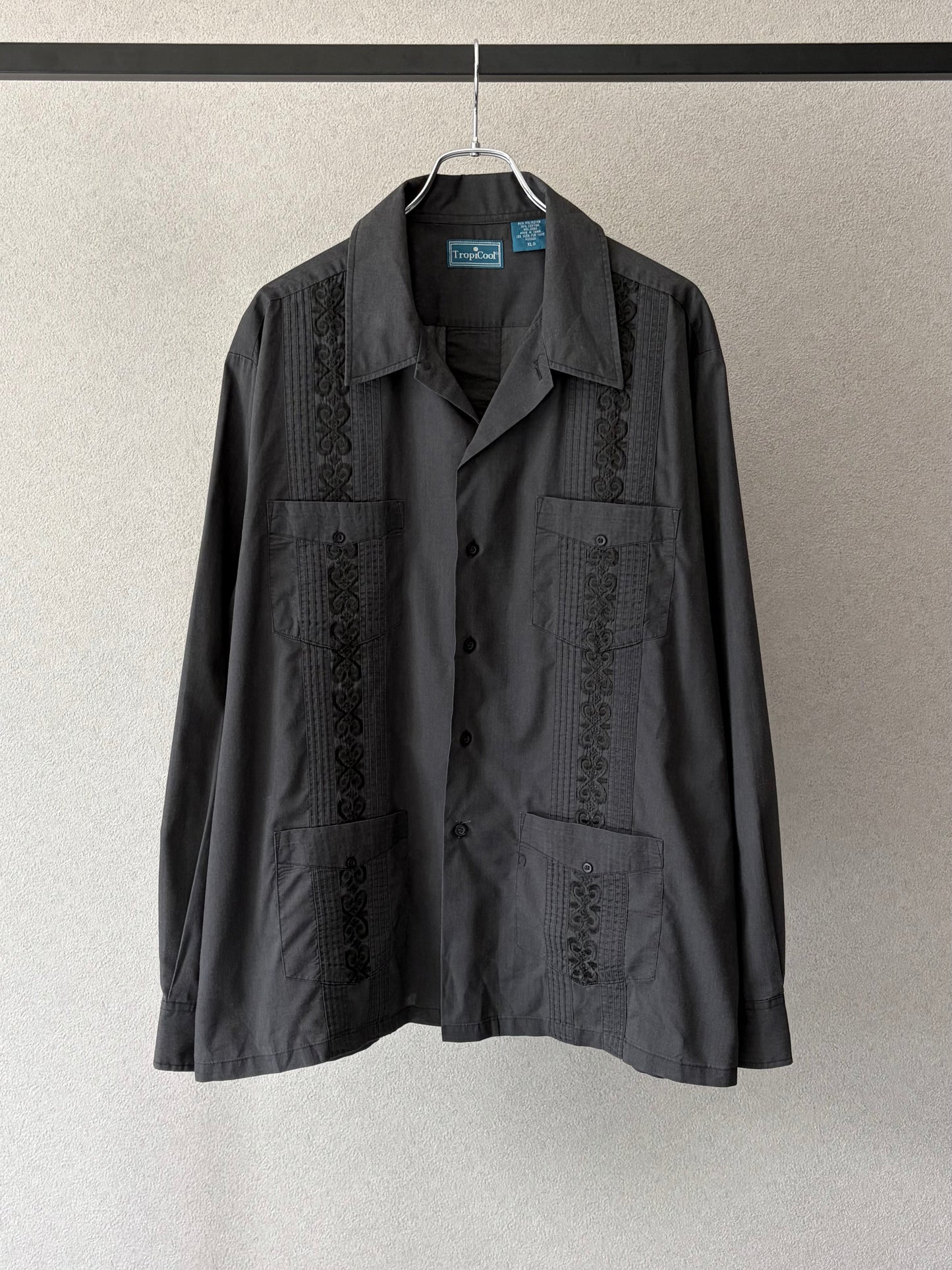 90's〜 TropiCool guayabera shirt