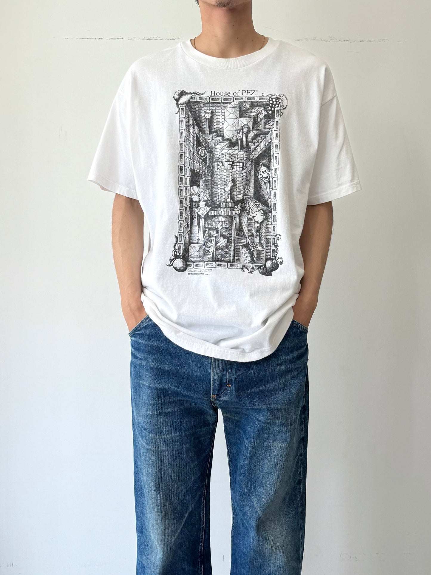 90's〜 House of PEZ t-shirt