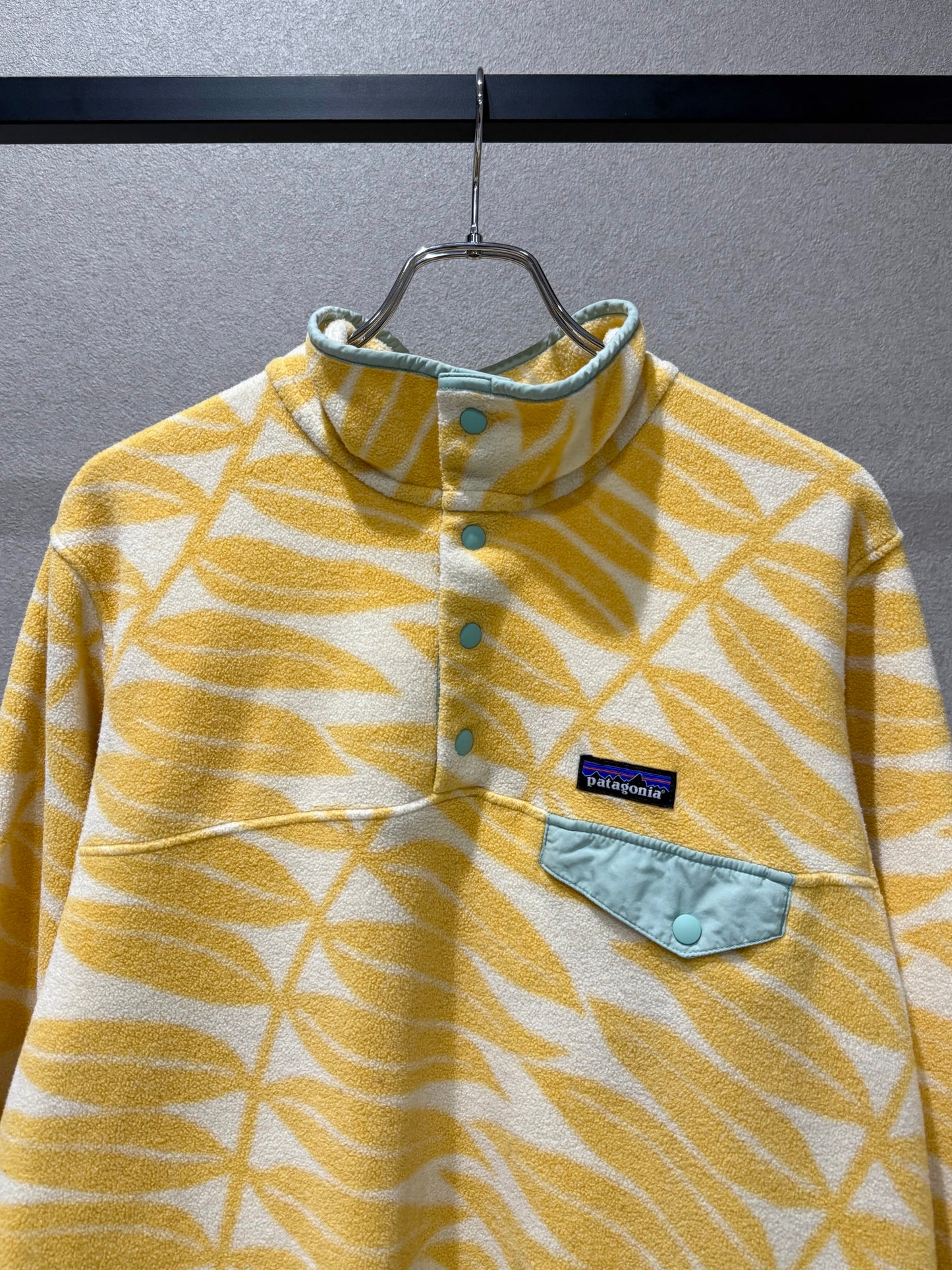 00's patagonia synchilla fleece pullover