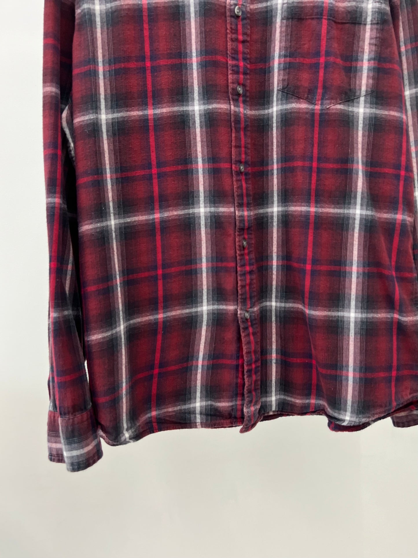 00's APT.9 flannel shirt