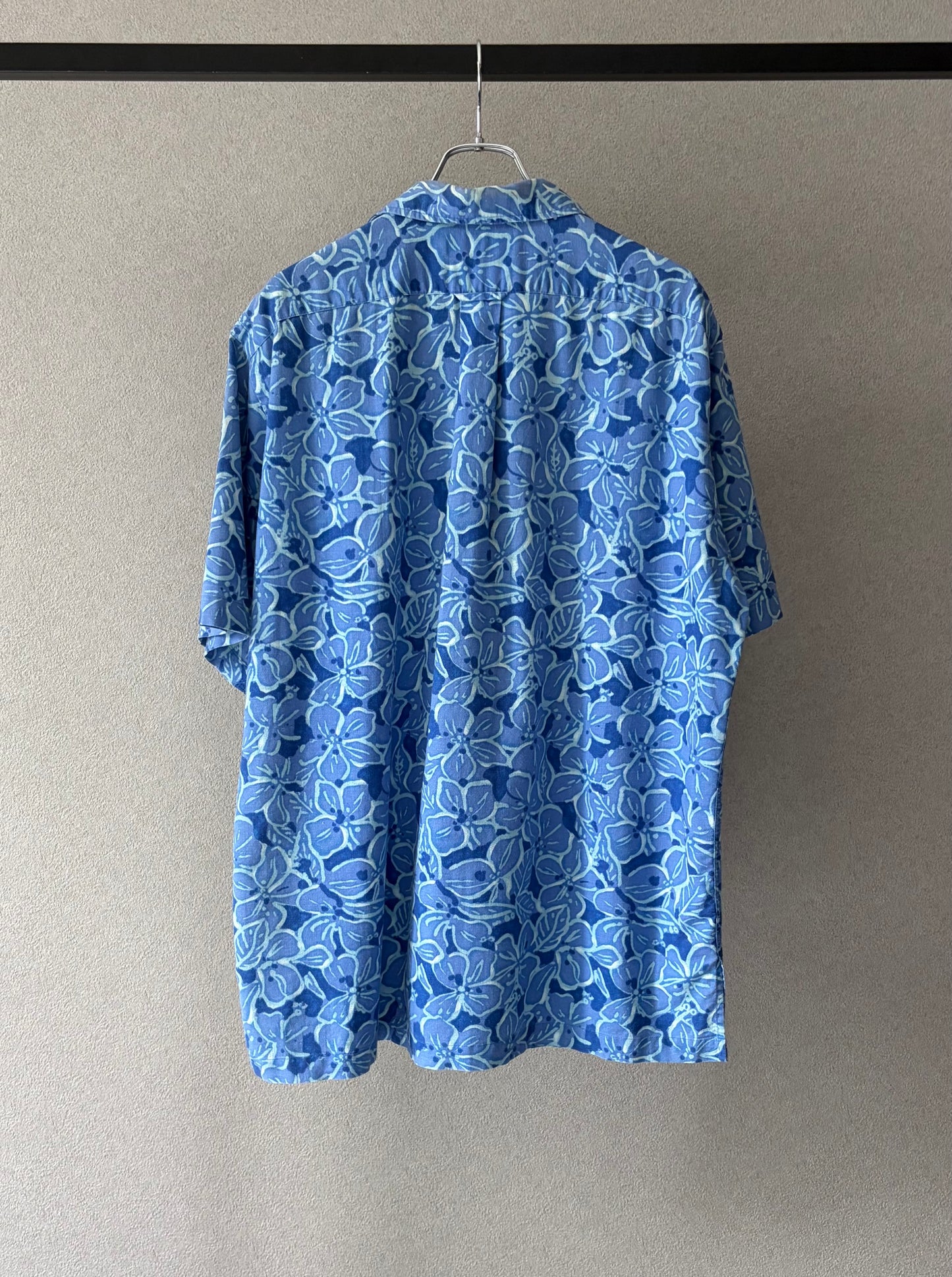 90's Polo Ralph Lauren open collar shirt "CALDWELL"