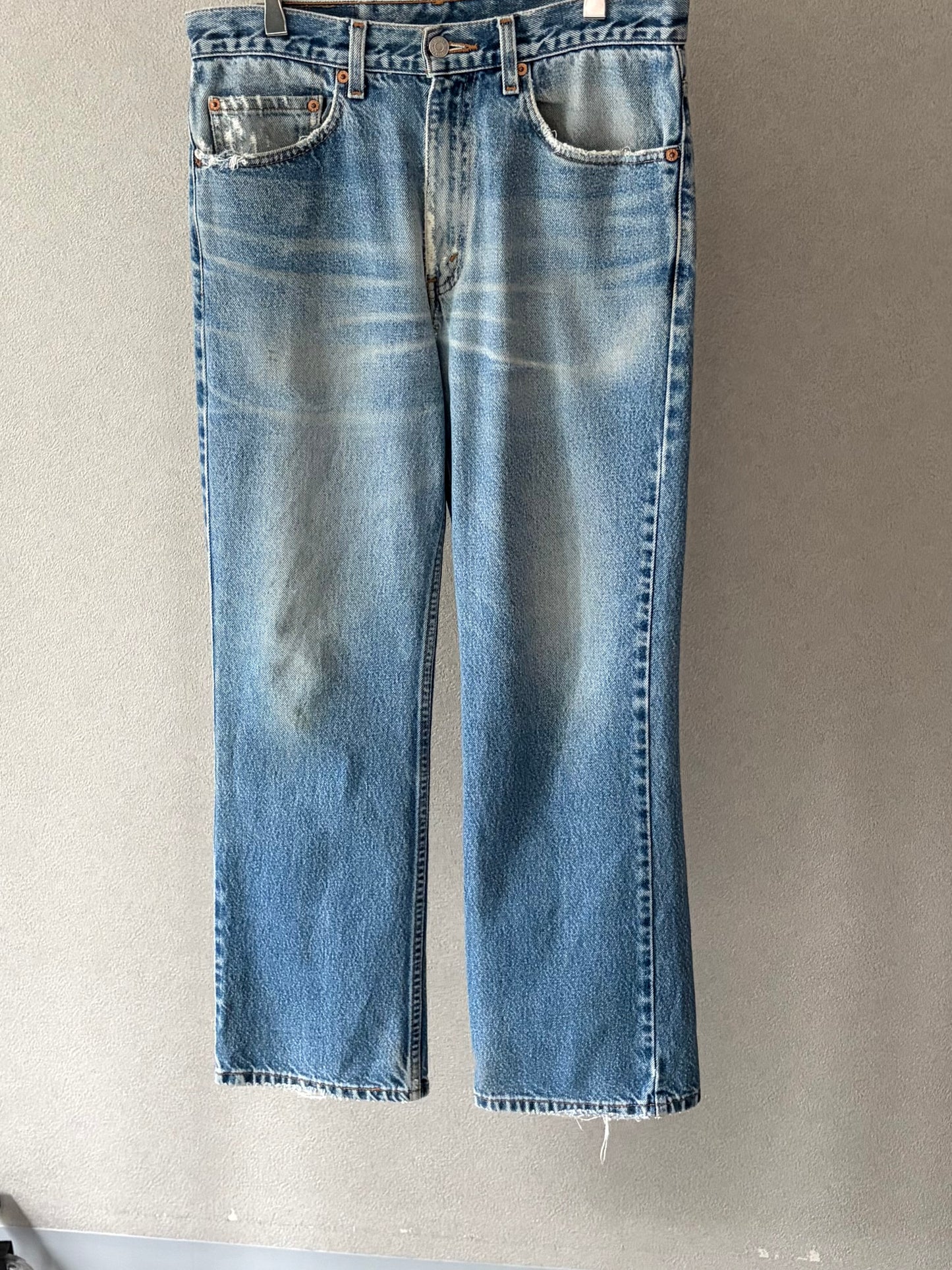 90's Levi's 517 denim pants