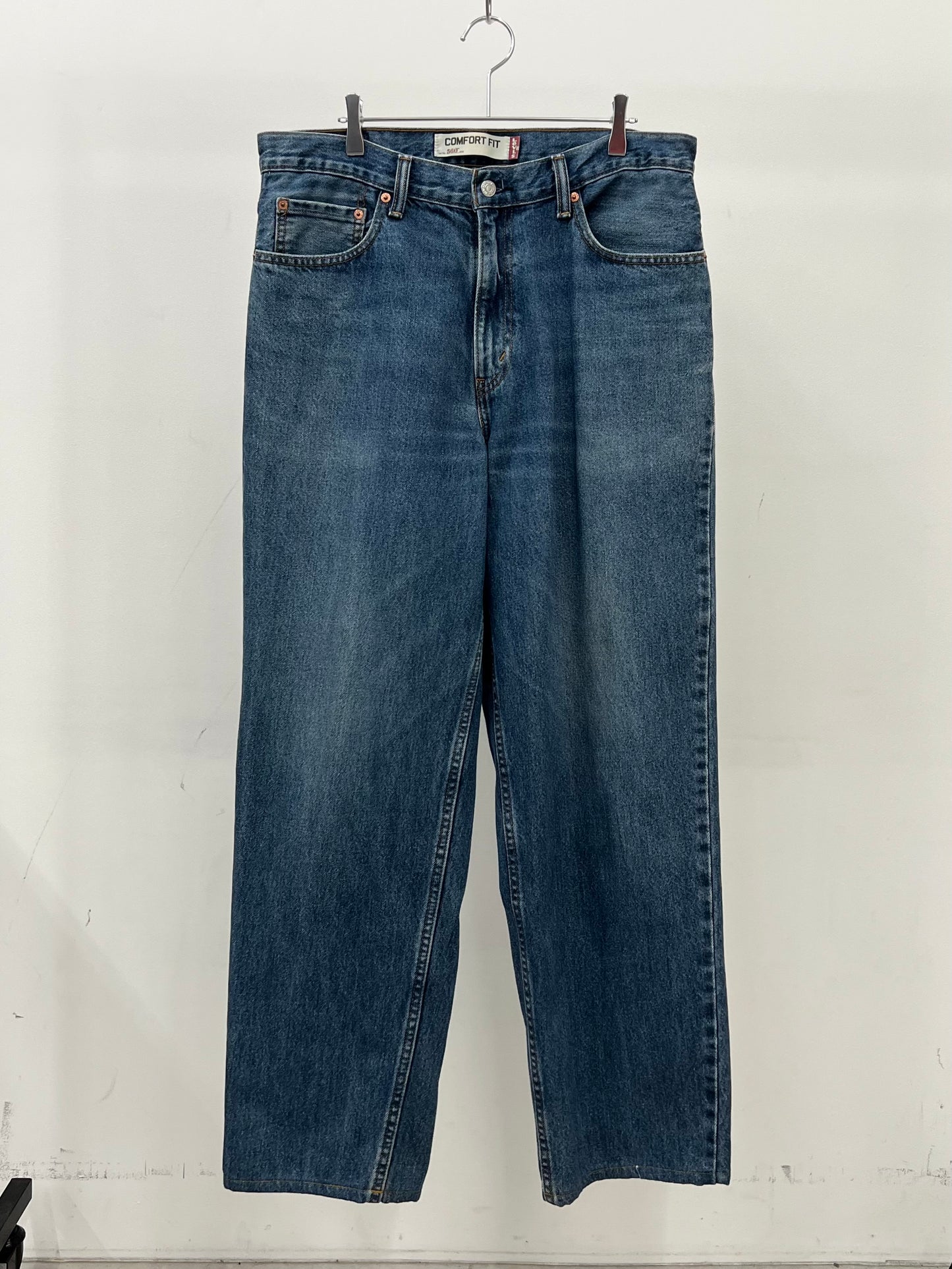 00's Levi's 560 denim pants