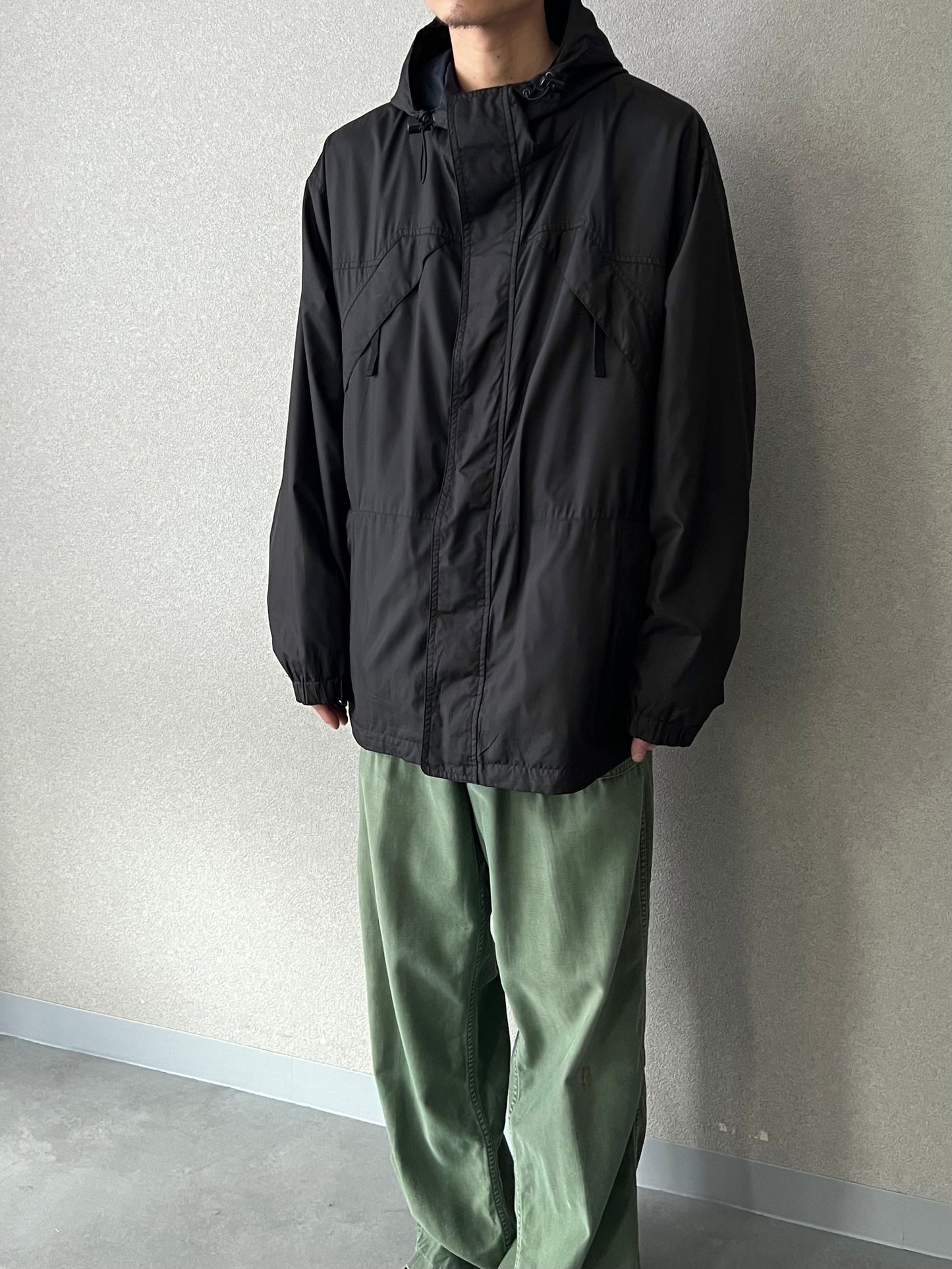 90's L.L.Bean TRAVELER nylon jacket