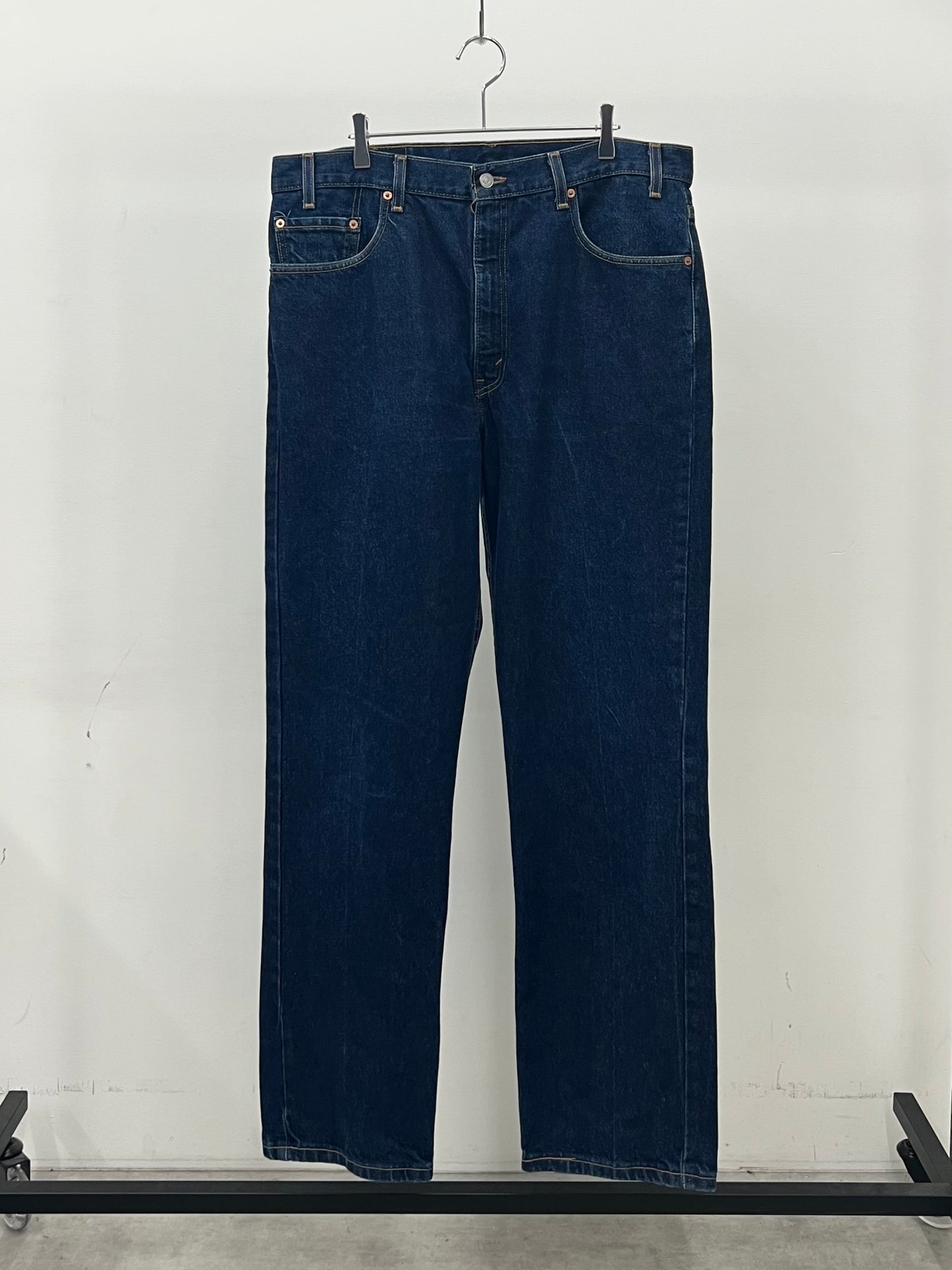 90's Levi's 505 denim pants "Made in USA"