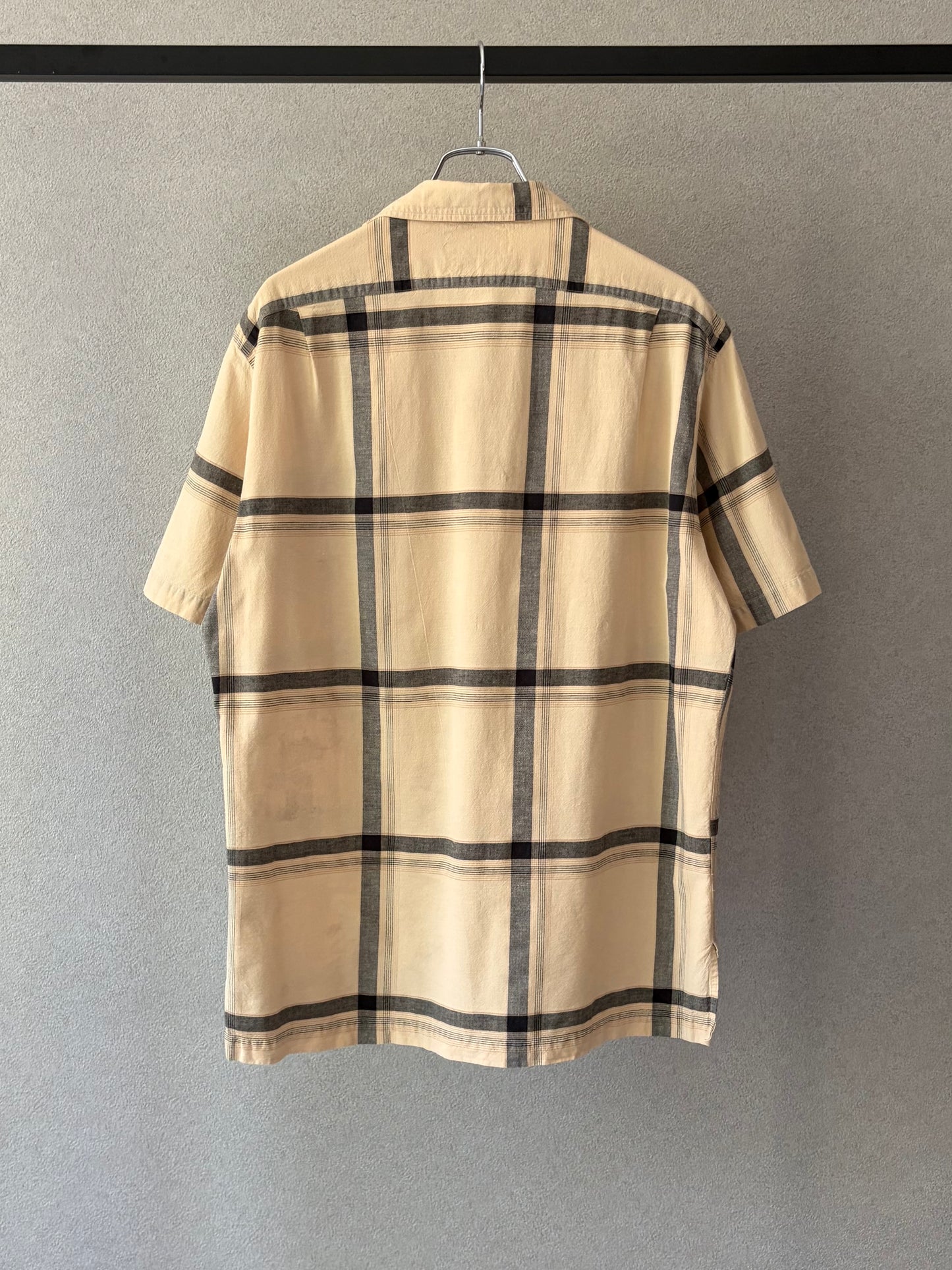 90's Polo Ralph Lauren open collar shirt "CLAYTON"