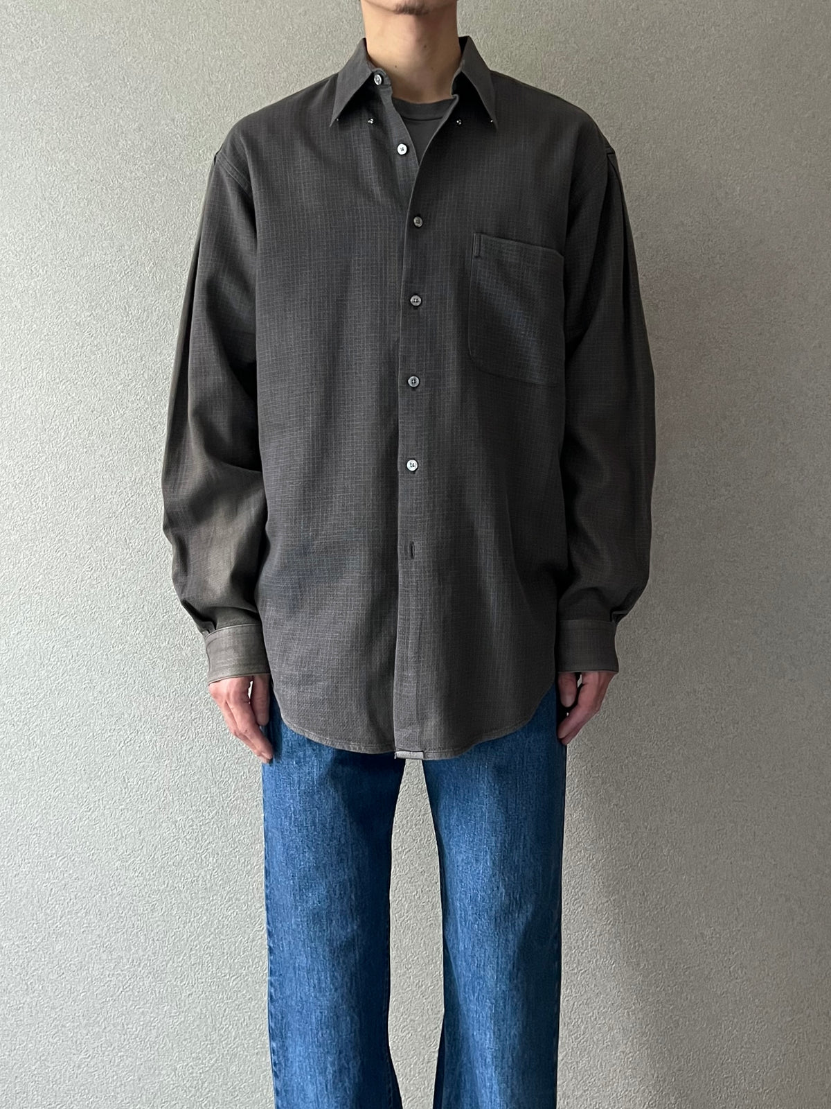90's PERRY ELLIS shirt