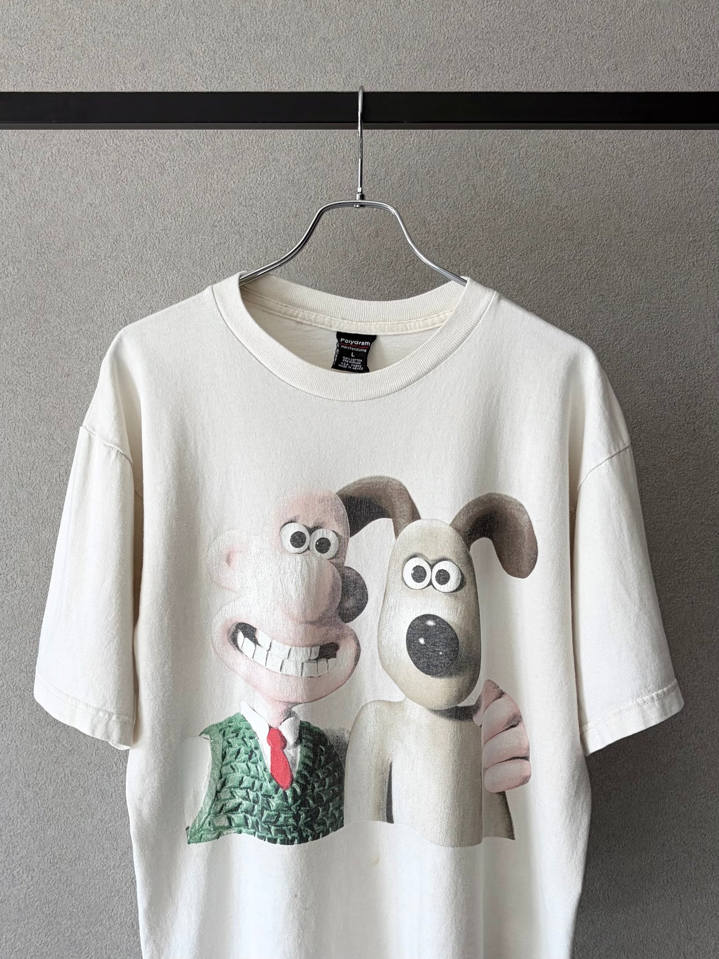 90's Wallace & Gromit print t-shirt
