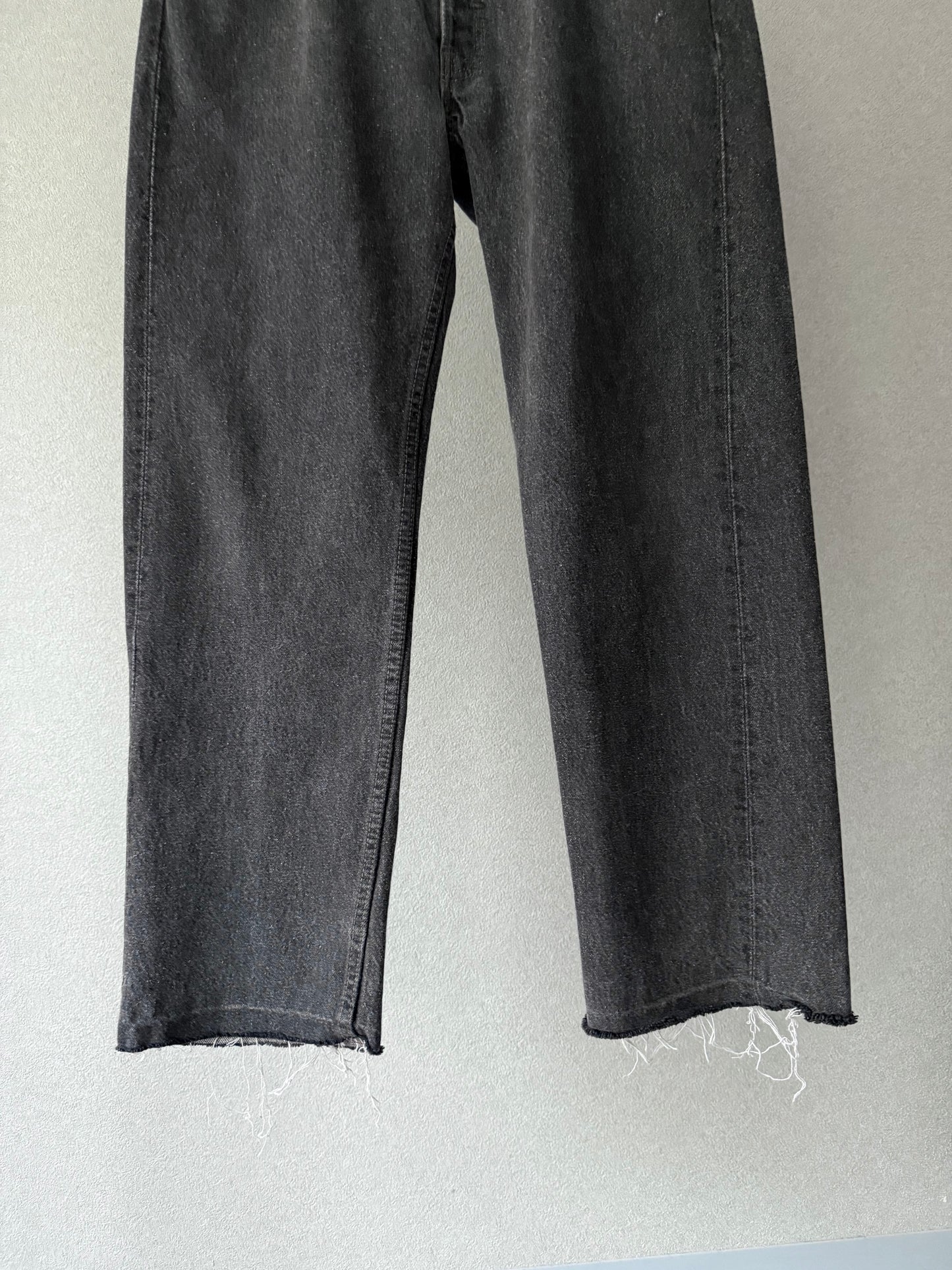 90's Levi's 501 yarn dyed denim pants "Made in USA"