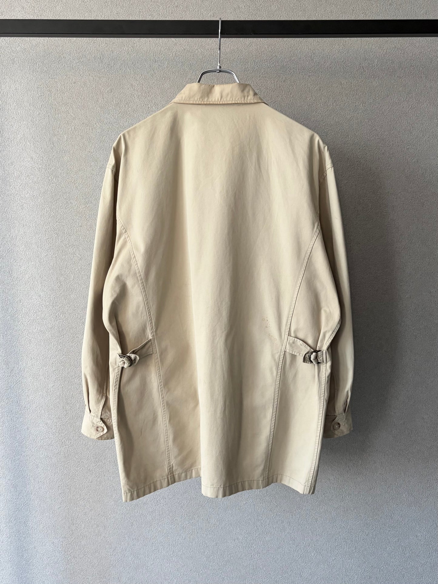 80's Polo Ralph Lauren cotton tailored jacket "Made in USA"