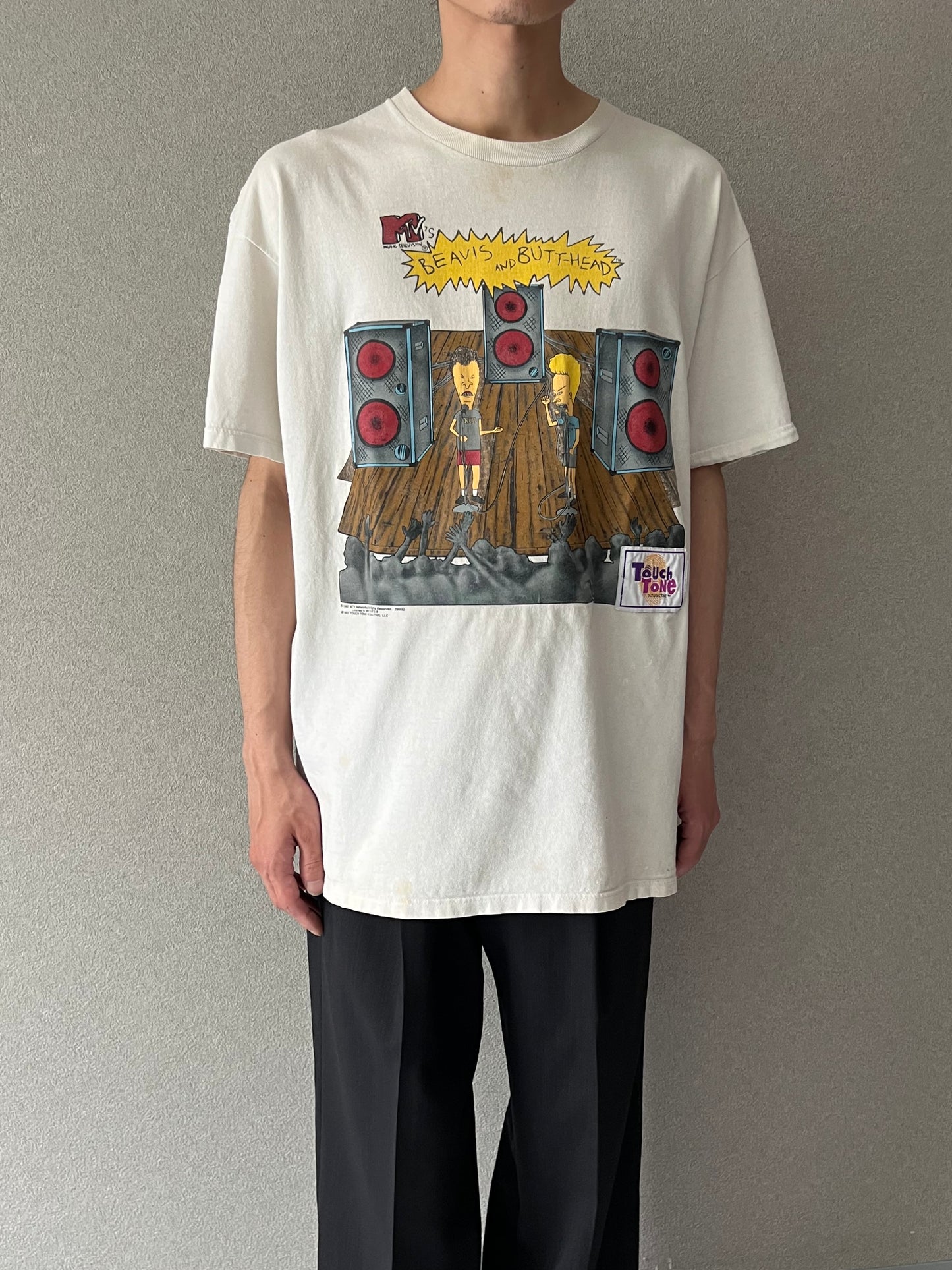 90's Beavis and Butt-Head print t-shirt "Made in USA"