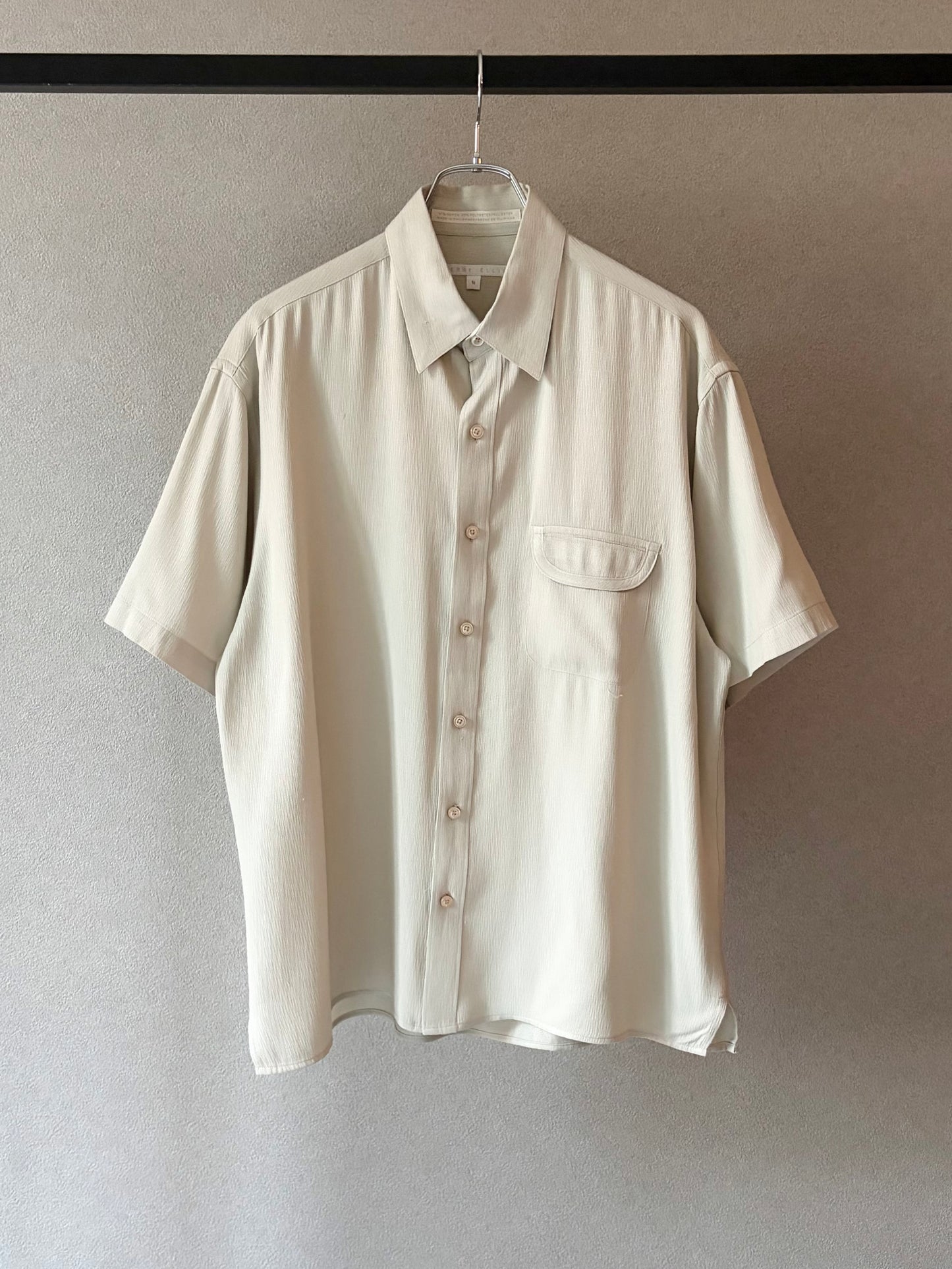 90's PERRY ELLIS S/S rayon shirt