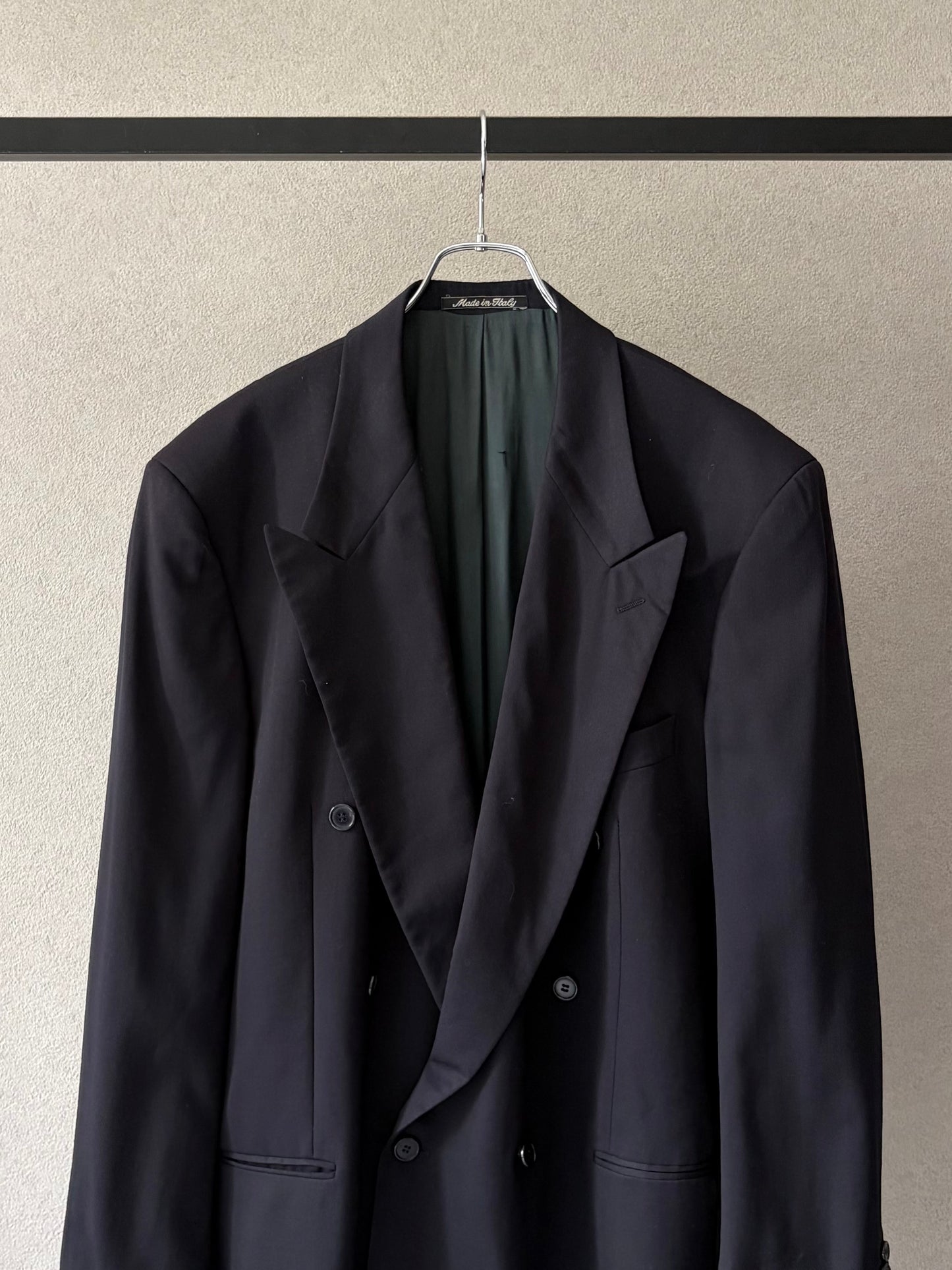 80's〜 BARNEYS NEWYORK x MANI tailored jacket "Made in ITALY"