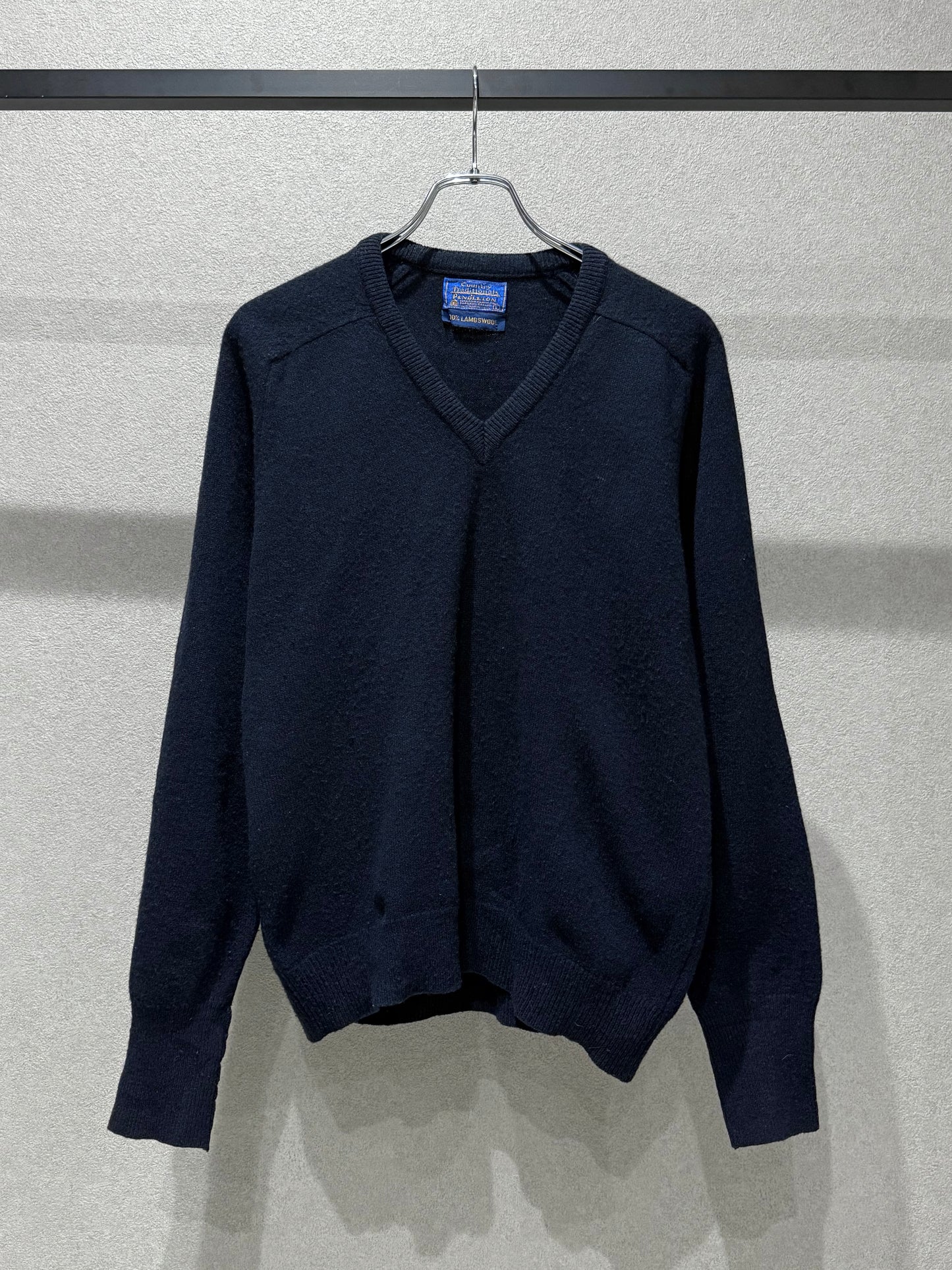 80's〜 PENDLETON knit sweater "Made in USA"